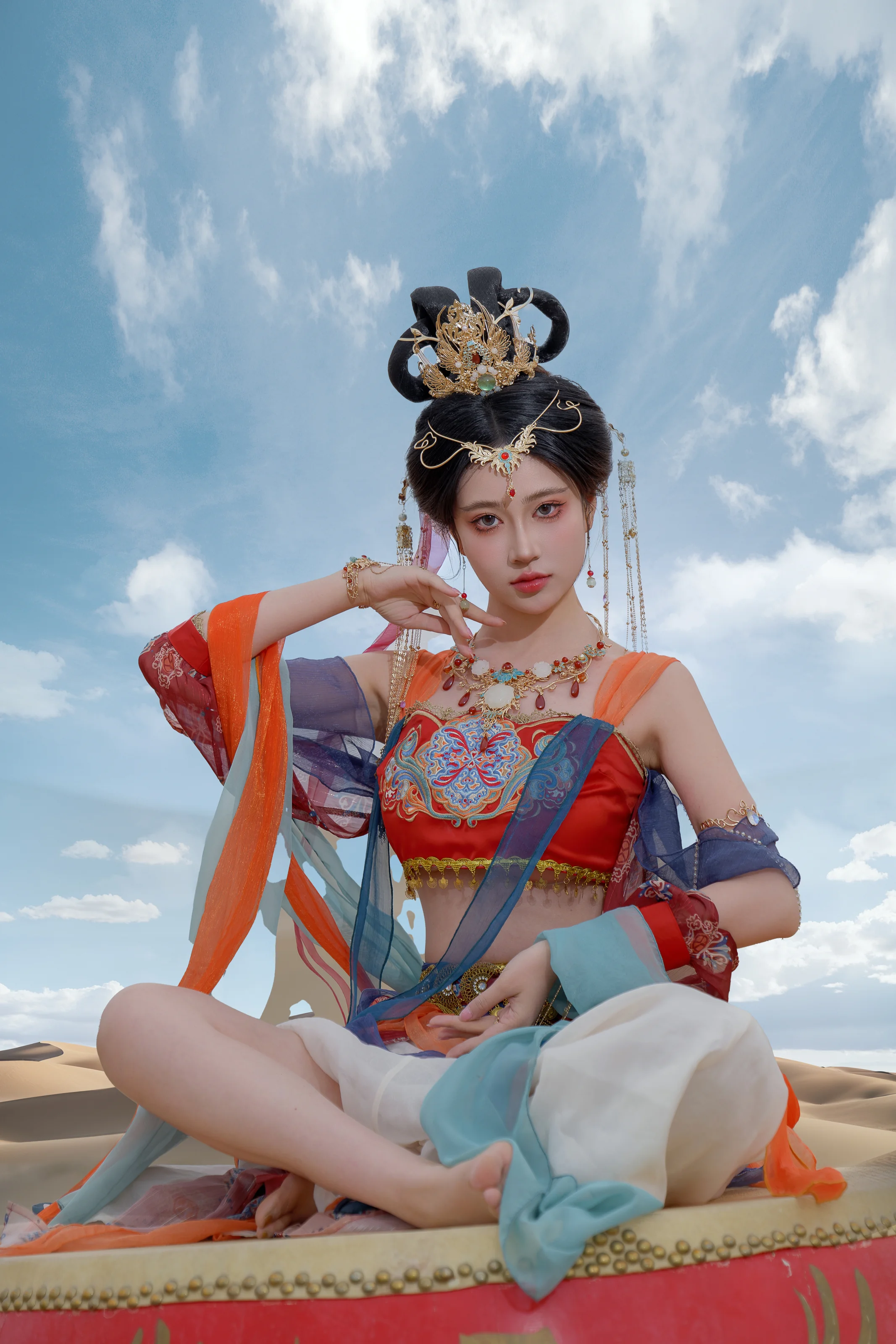 年年Nnian – 飞天 63P 第11张图