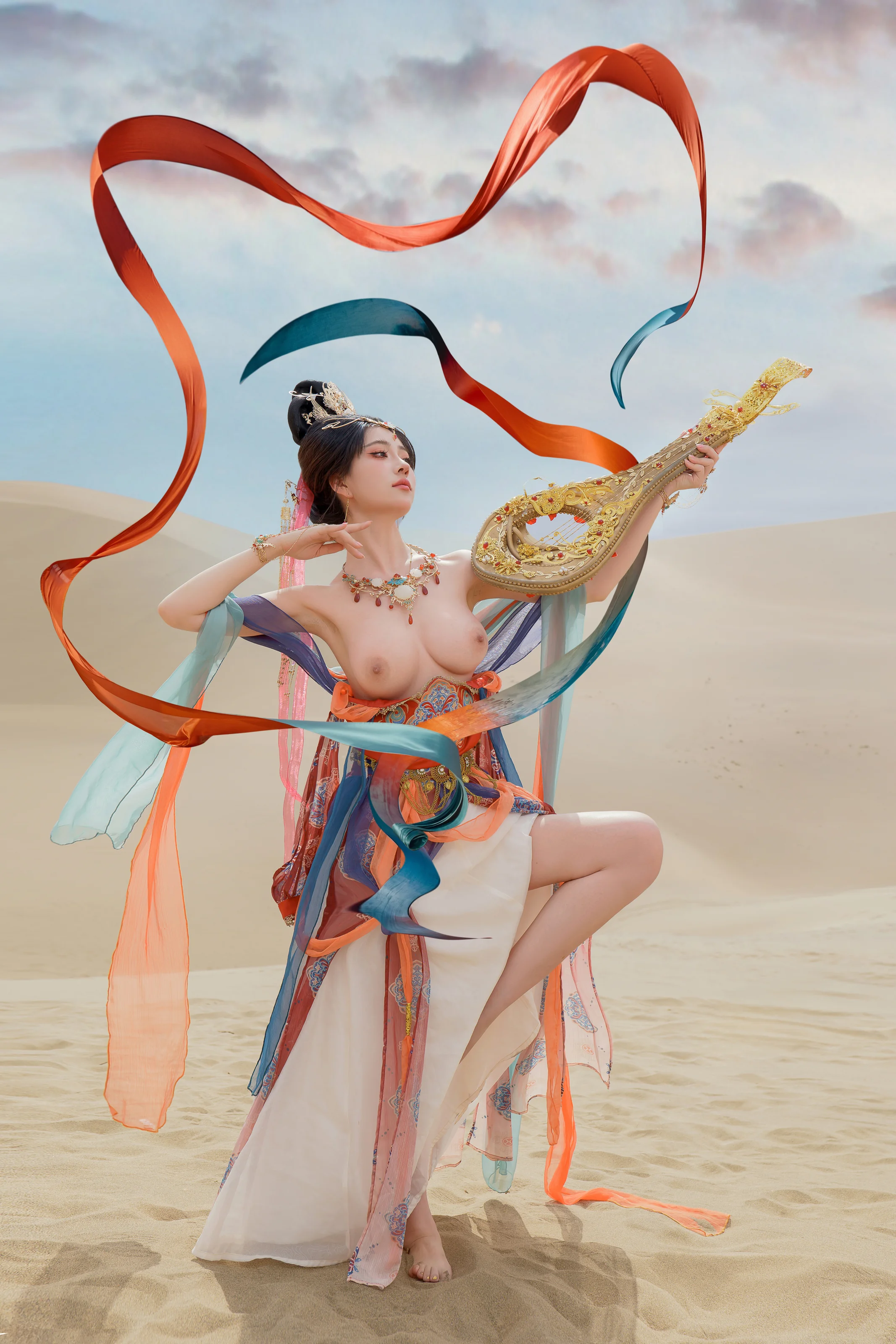 年年Nnian – 飞天 63P 第29张图