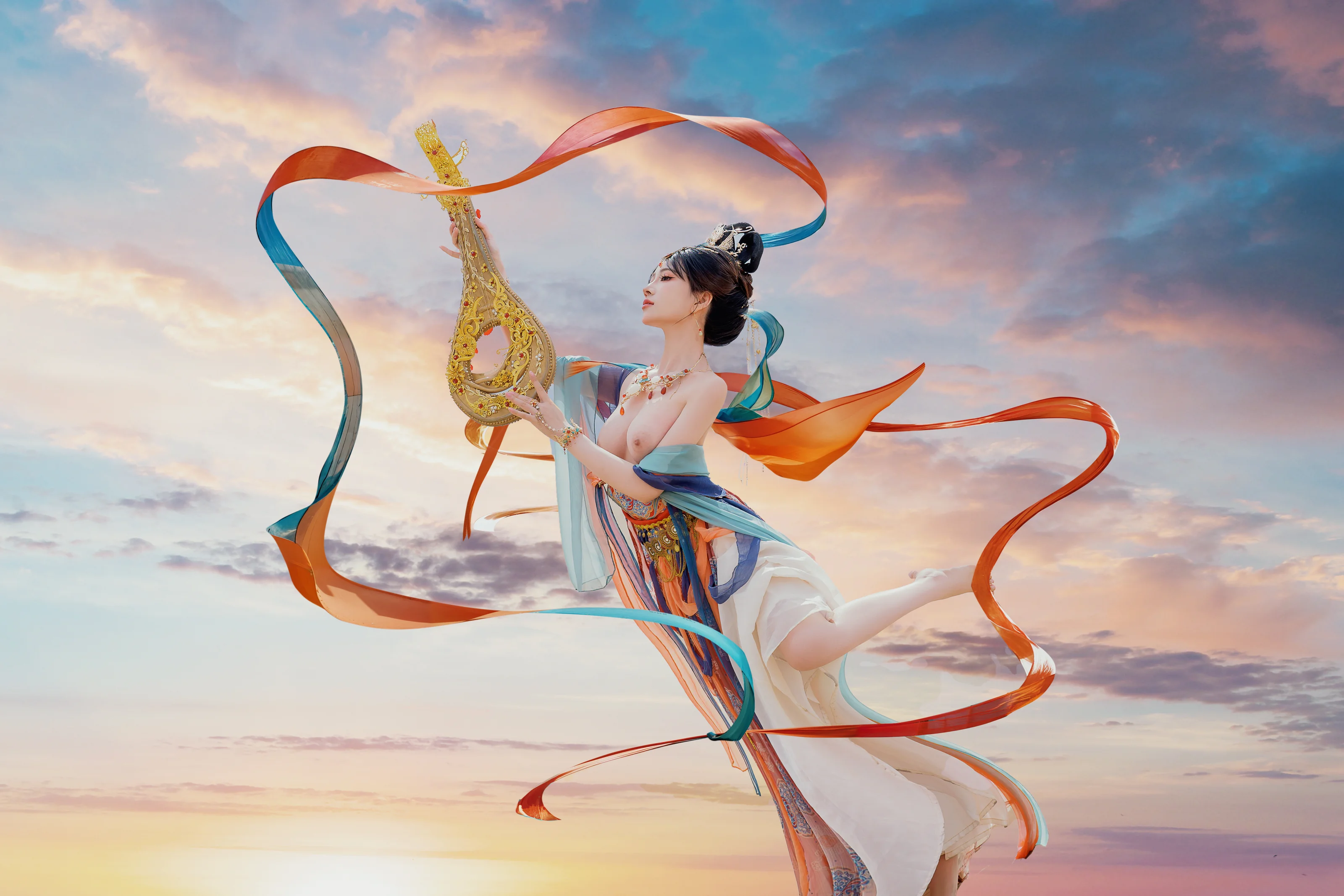 年年Nnian – 飞天 63P 第38张图