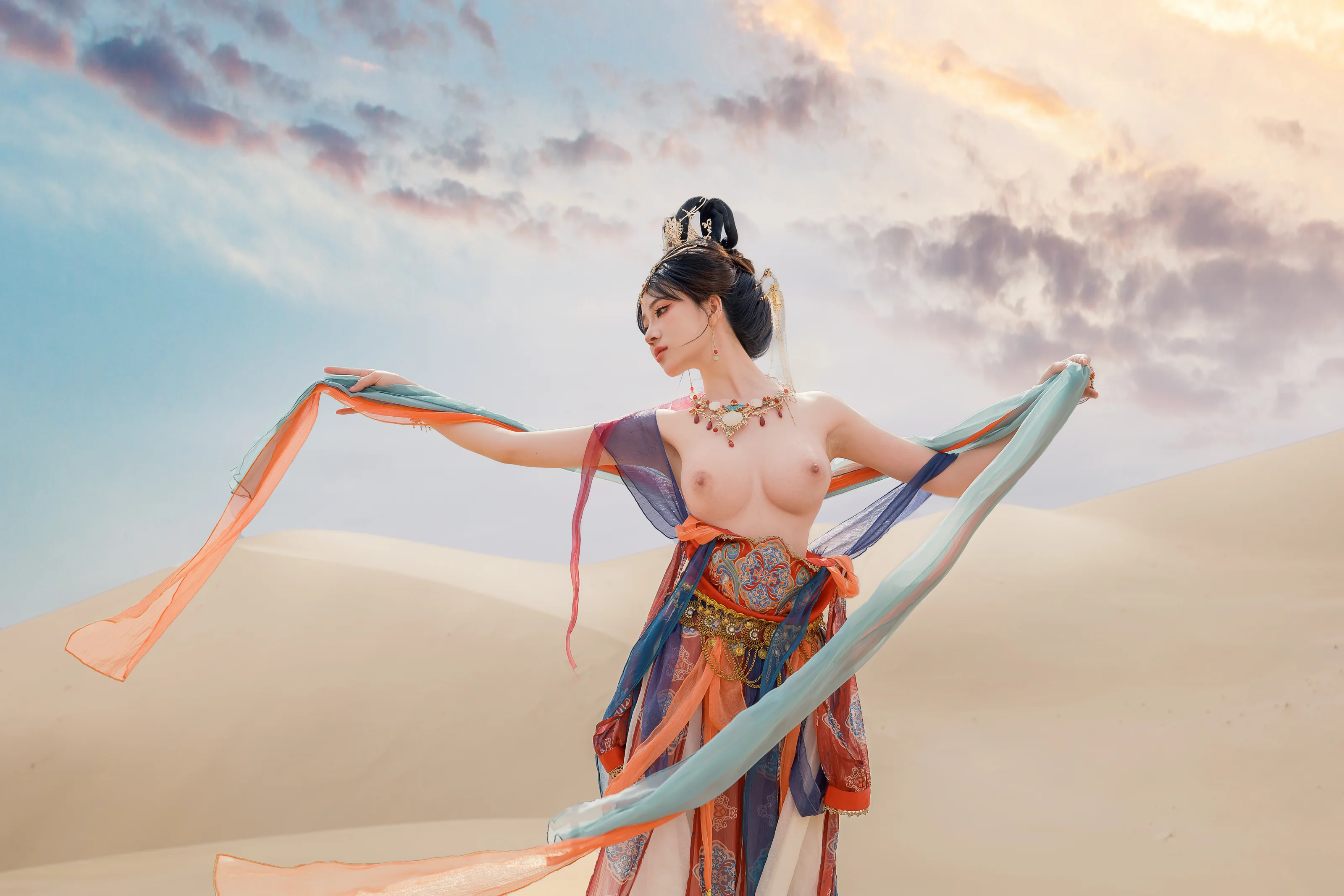 年年Nnian – 飞天 63P 第39张图