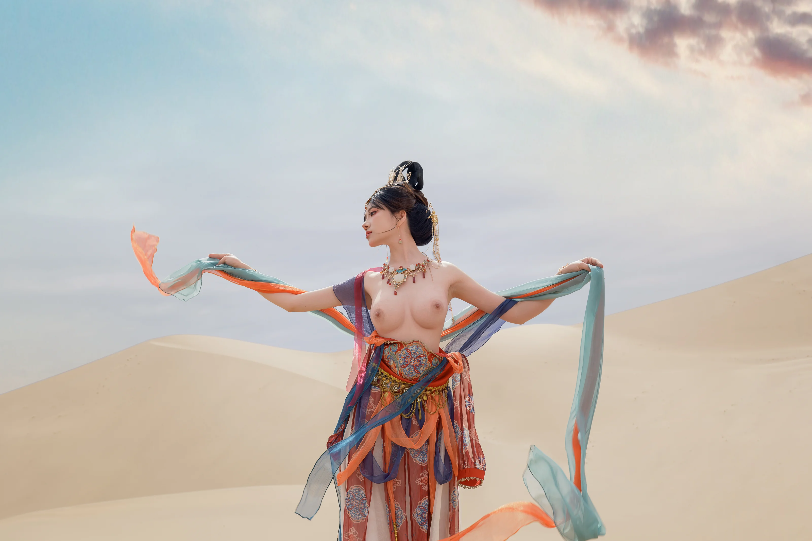 年年Nnian – 飞天 63P 第40张图