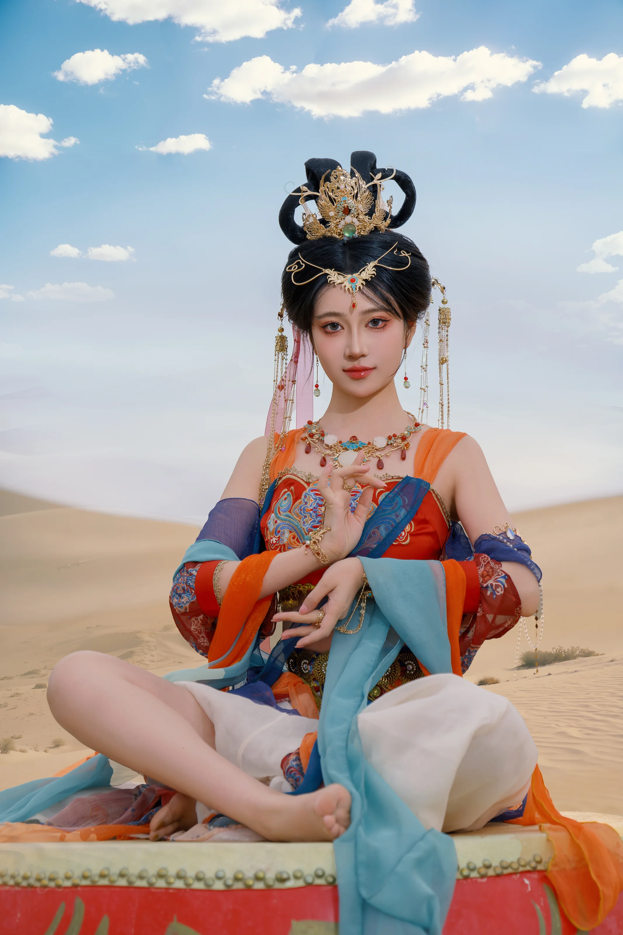 年年Nnian – 飞天 63P 第9张图