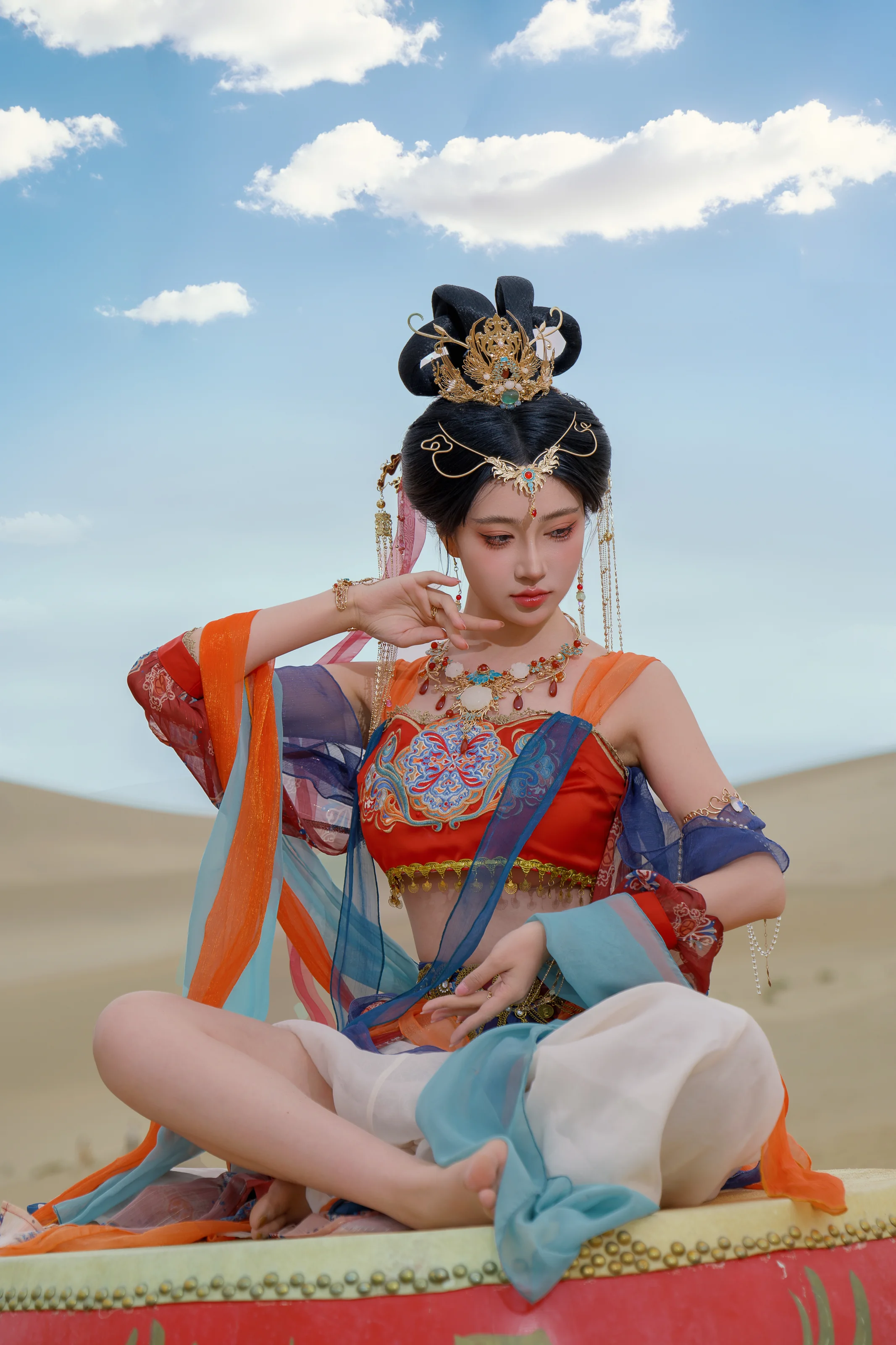 年年Nnian – 飞天 63P 第10张图