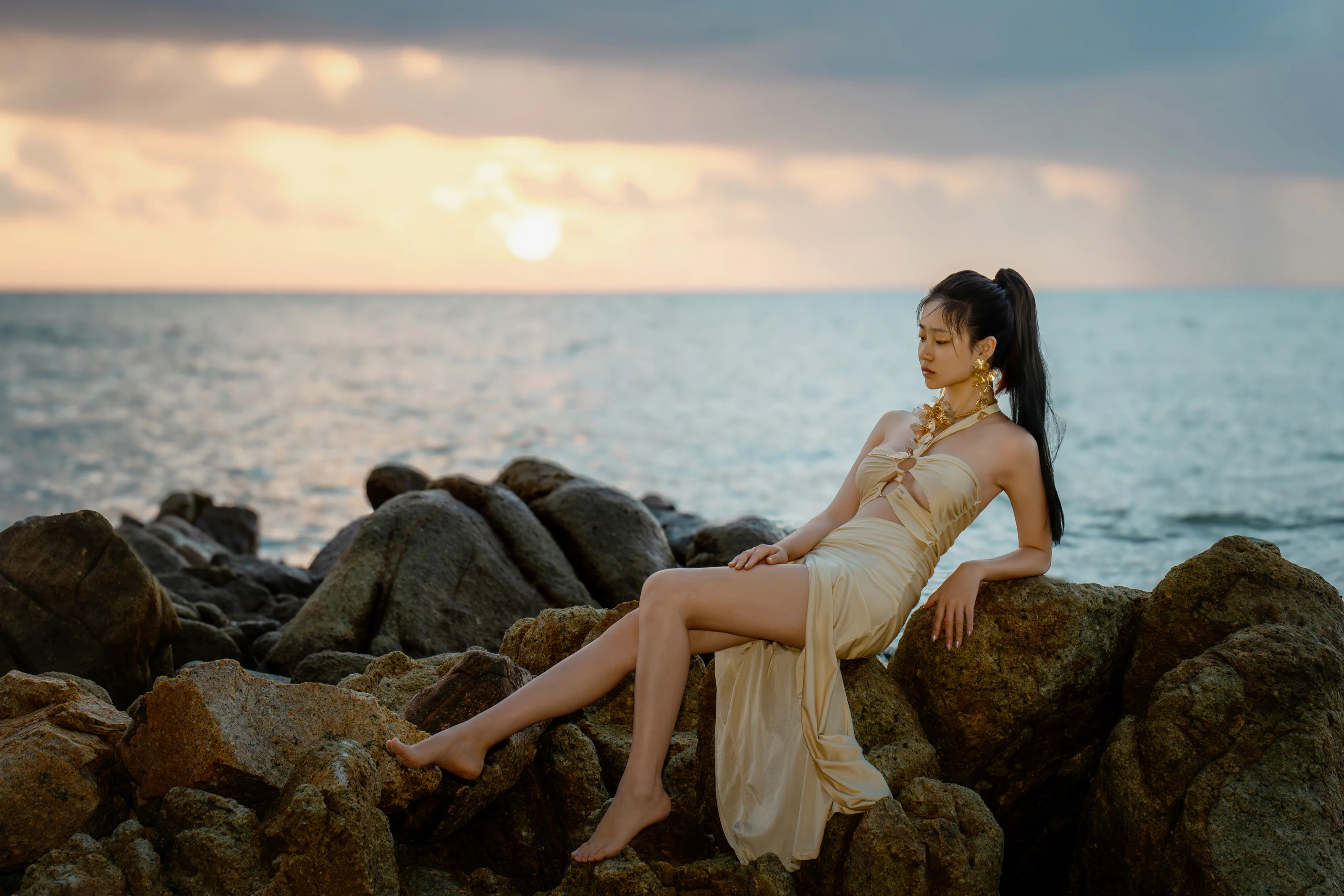 年年Nnian – 海边维纳斯 80P 第3张图