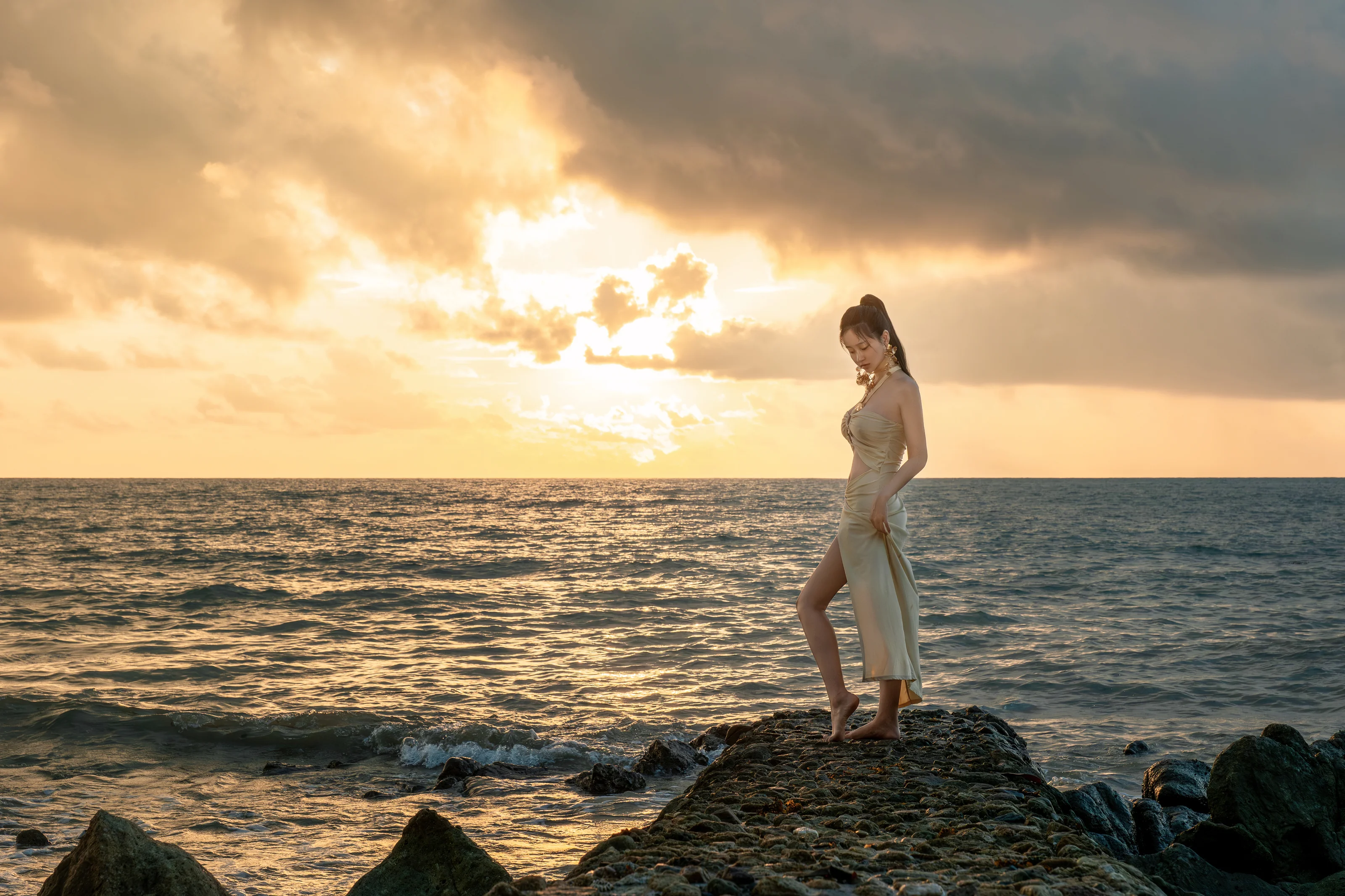 年年Nnian – 海边维纳斯 80P 第21张图