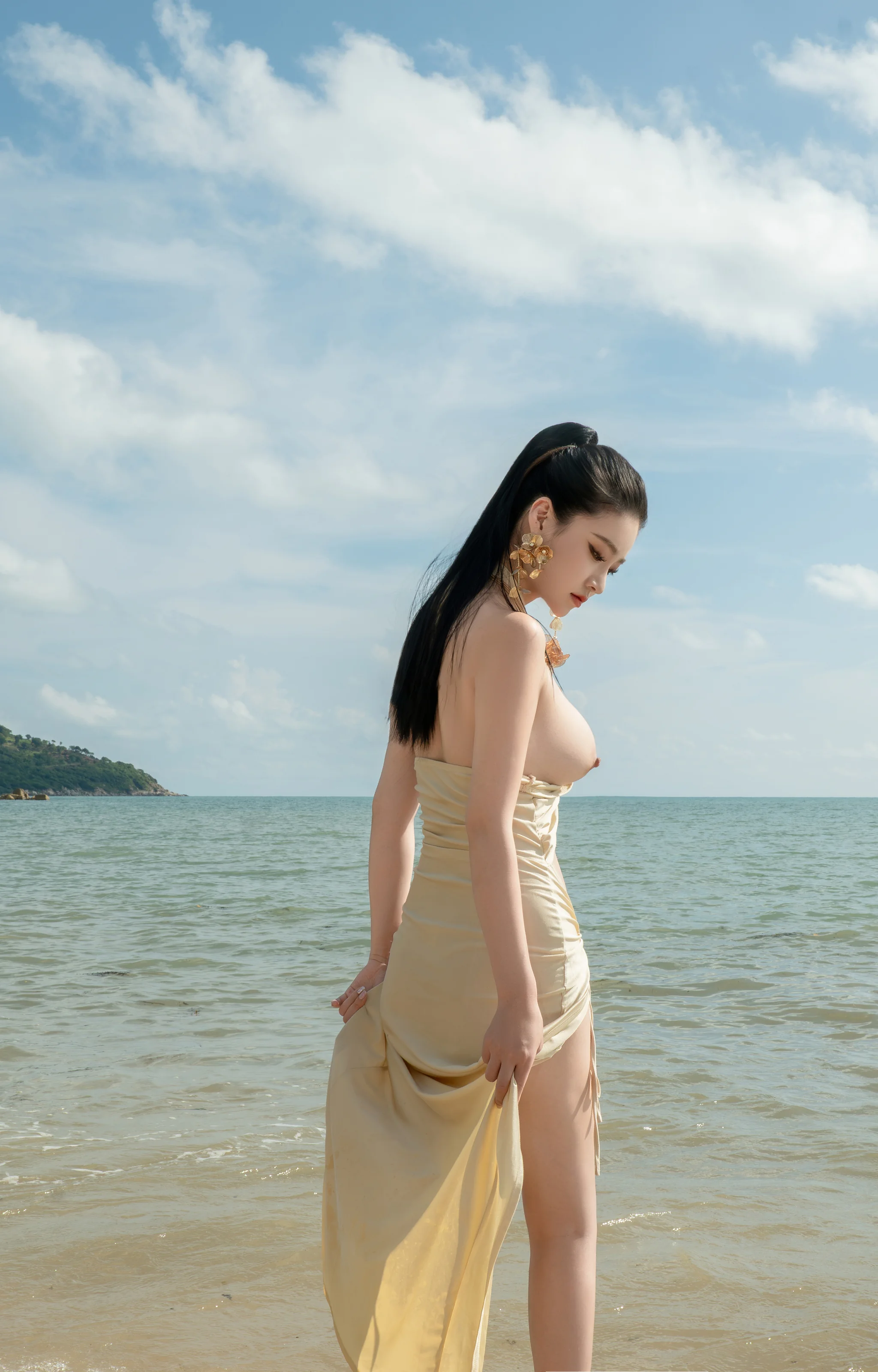 年年Nnian – 海边维纳斯 80P 第64张图