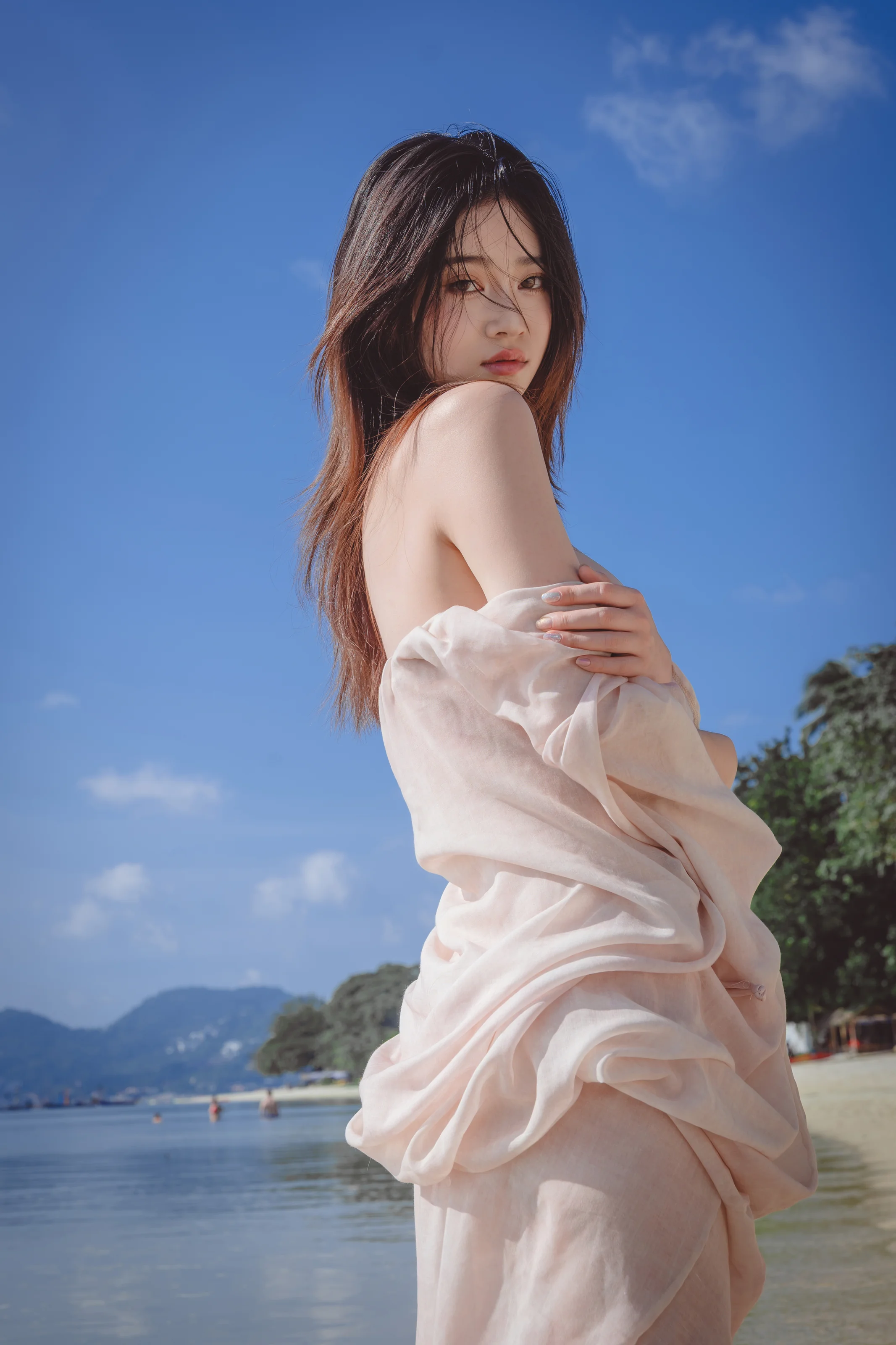 年年Nnian – 海风 80P 第19张图