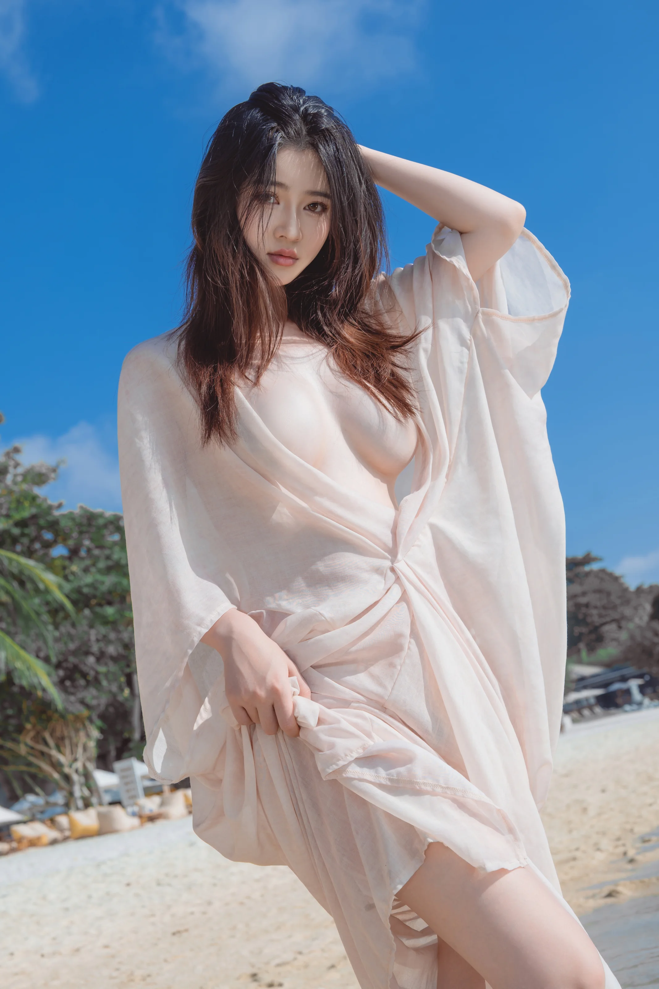 年年Nnian – 海风 80P 第3张图