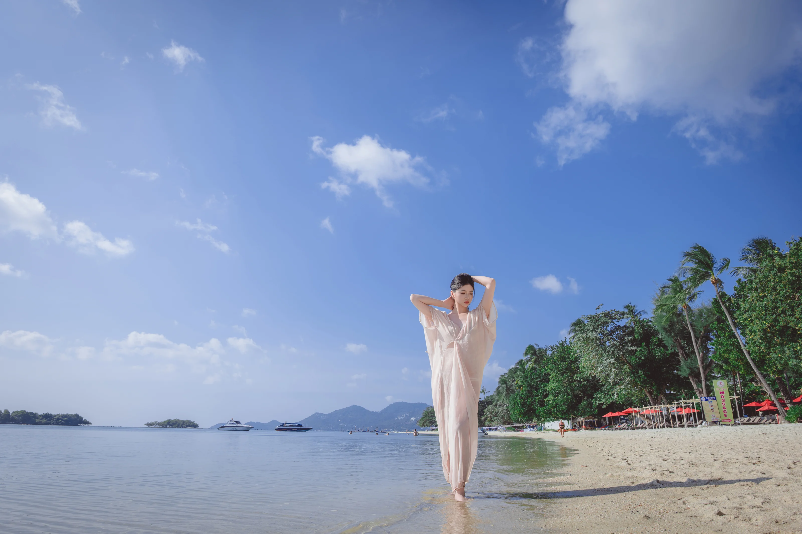 年年Nnian – 海风 80P 第25张图