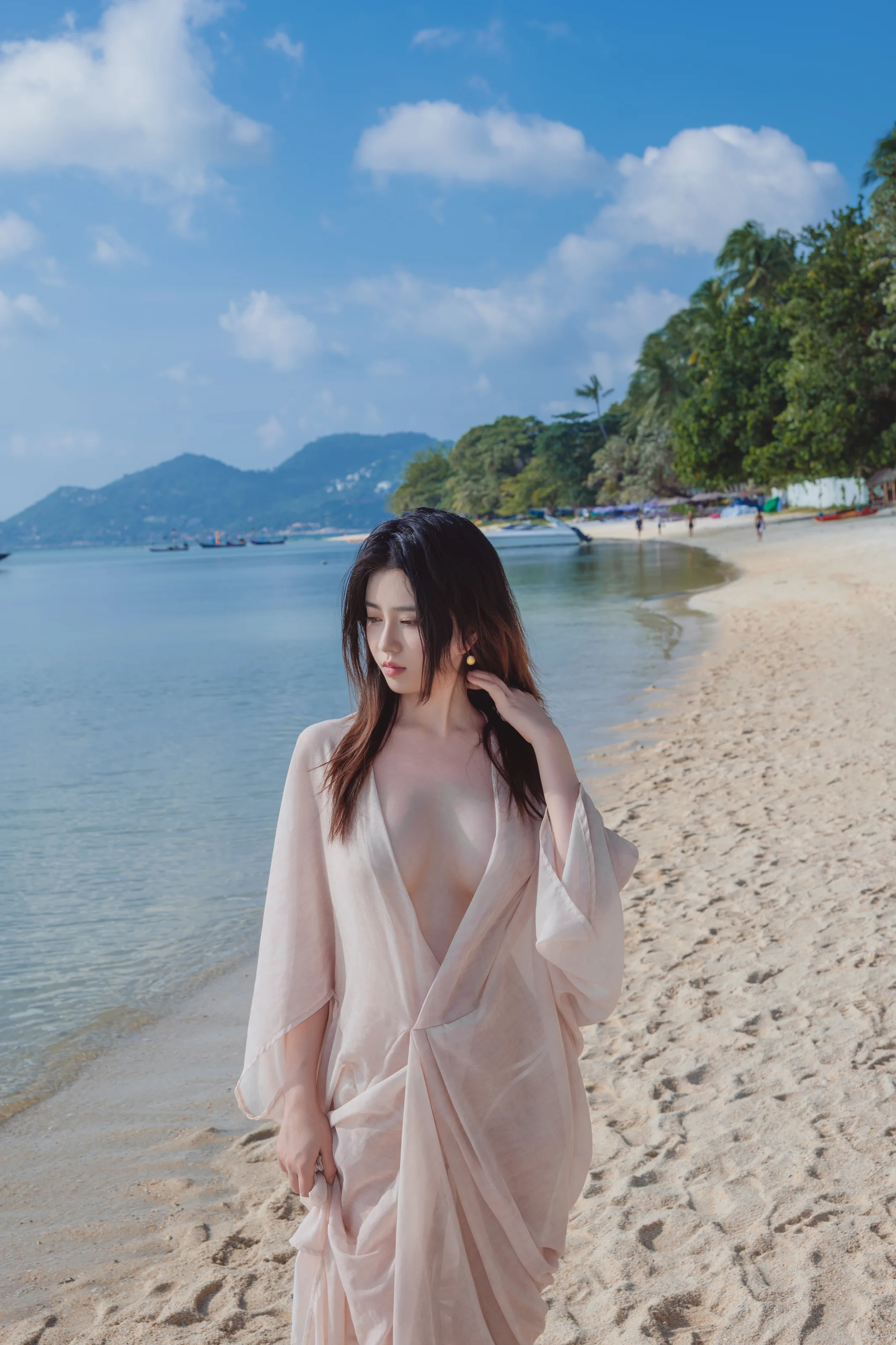 年年Nnian – 海风 80P 第4张图