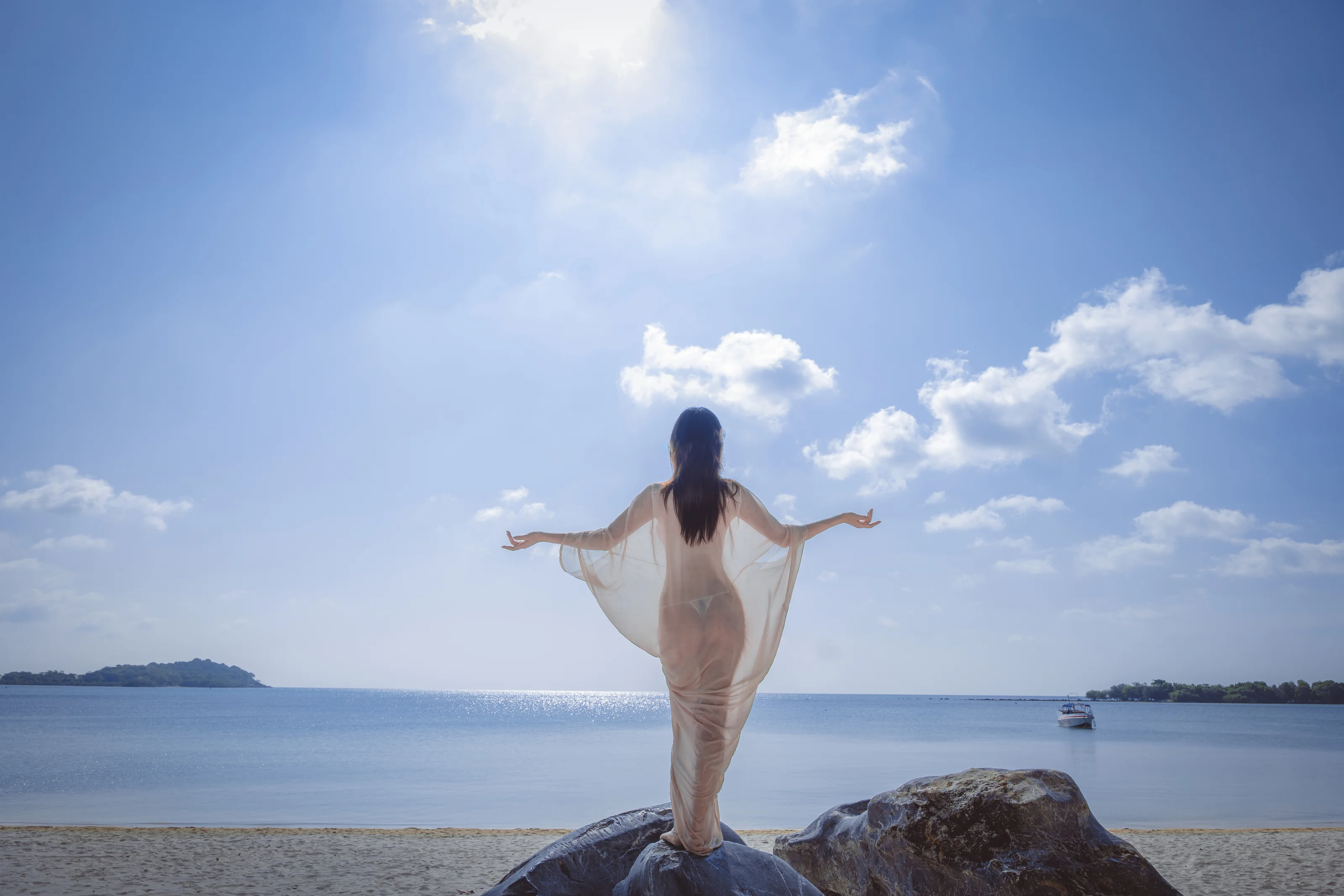 年年Nnian – 海风 80P 第56张图