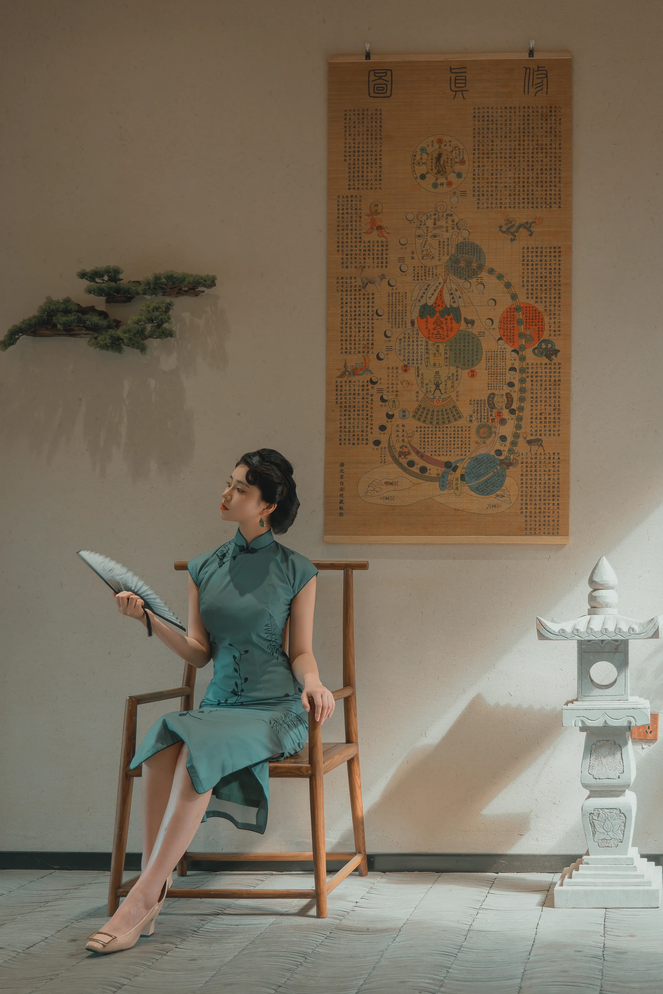 年年Nnian – 海上花 80P 第2张图