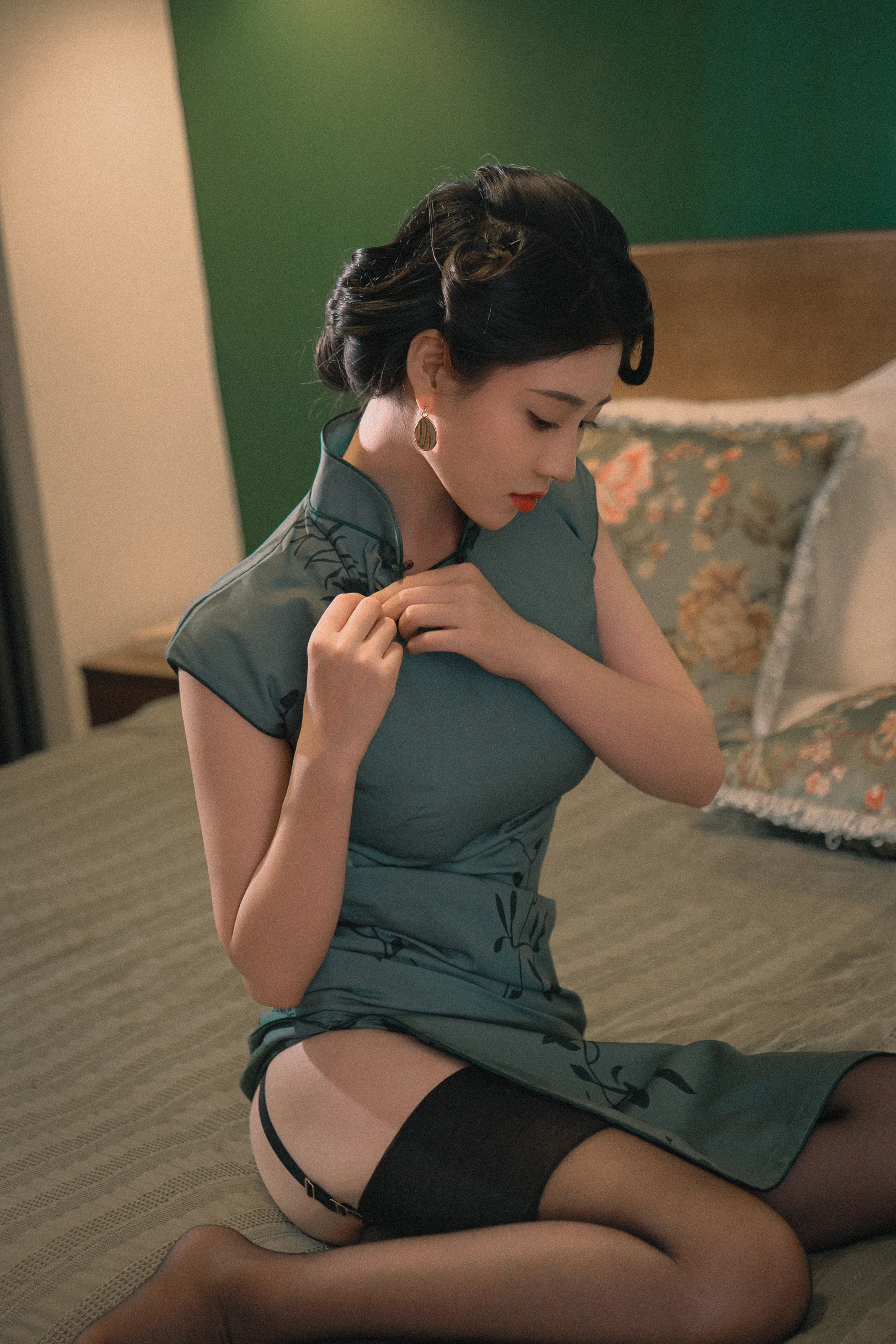年年Nnian – 海上花 80P 第15张图