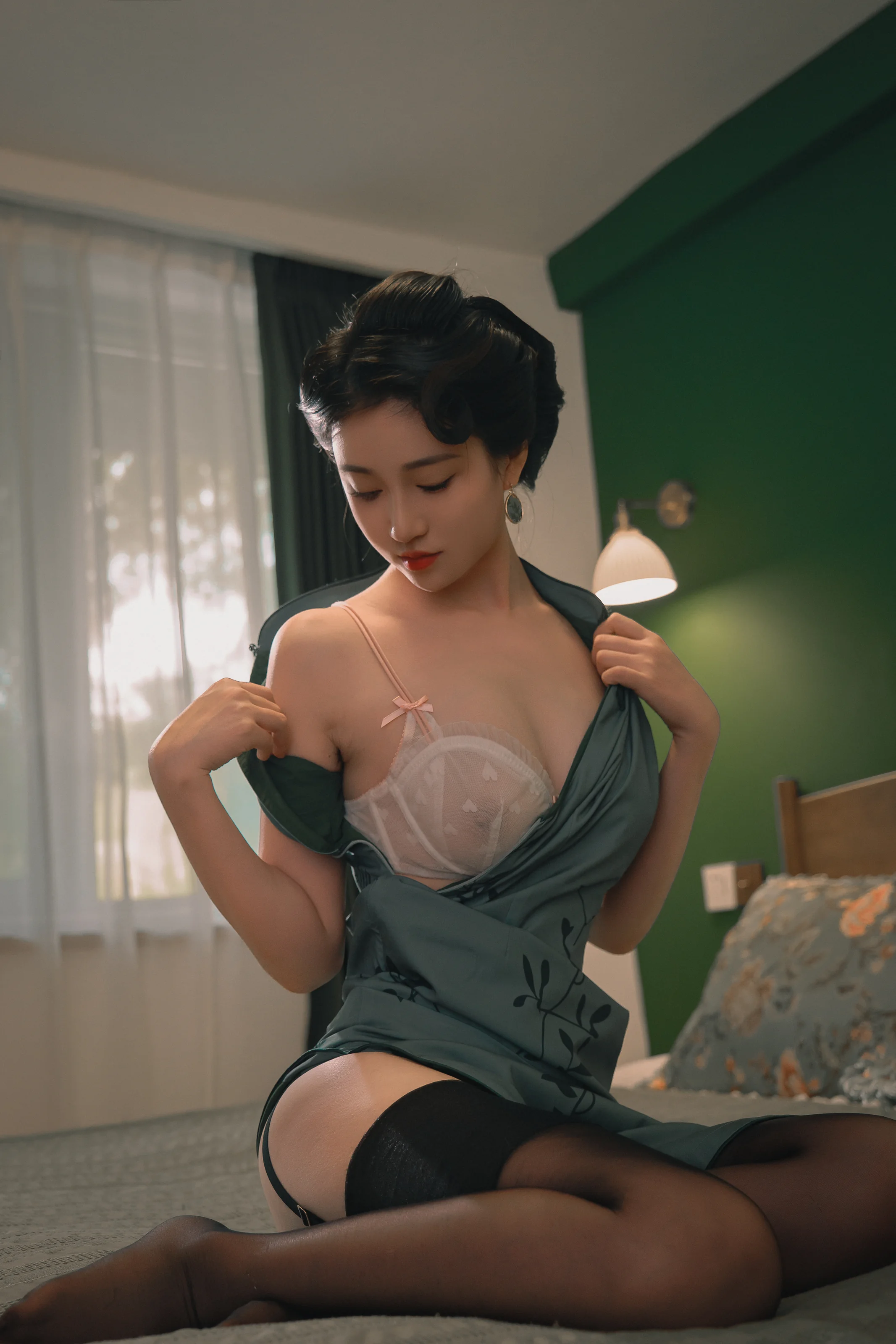 年年Nnian – 海上花 80P 第17张图