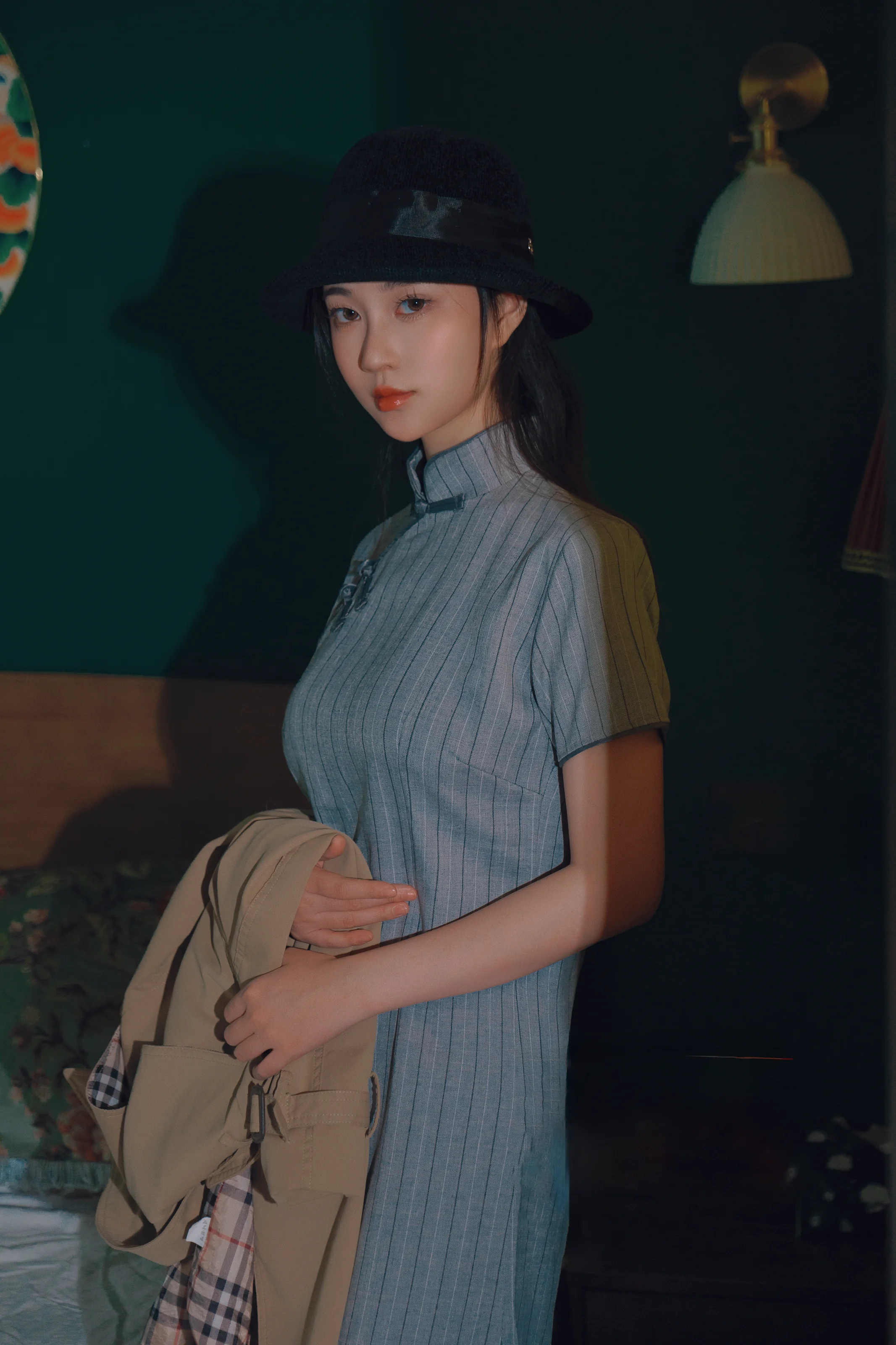 年年Nnian – 海上花 80P 第70张图