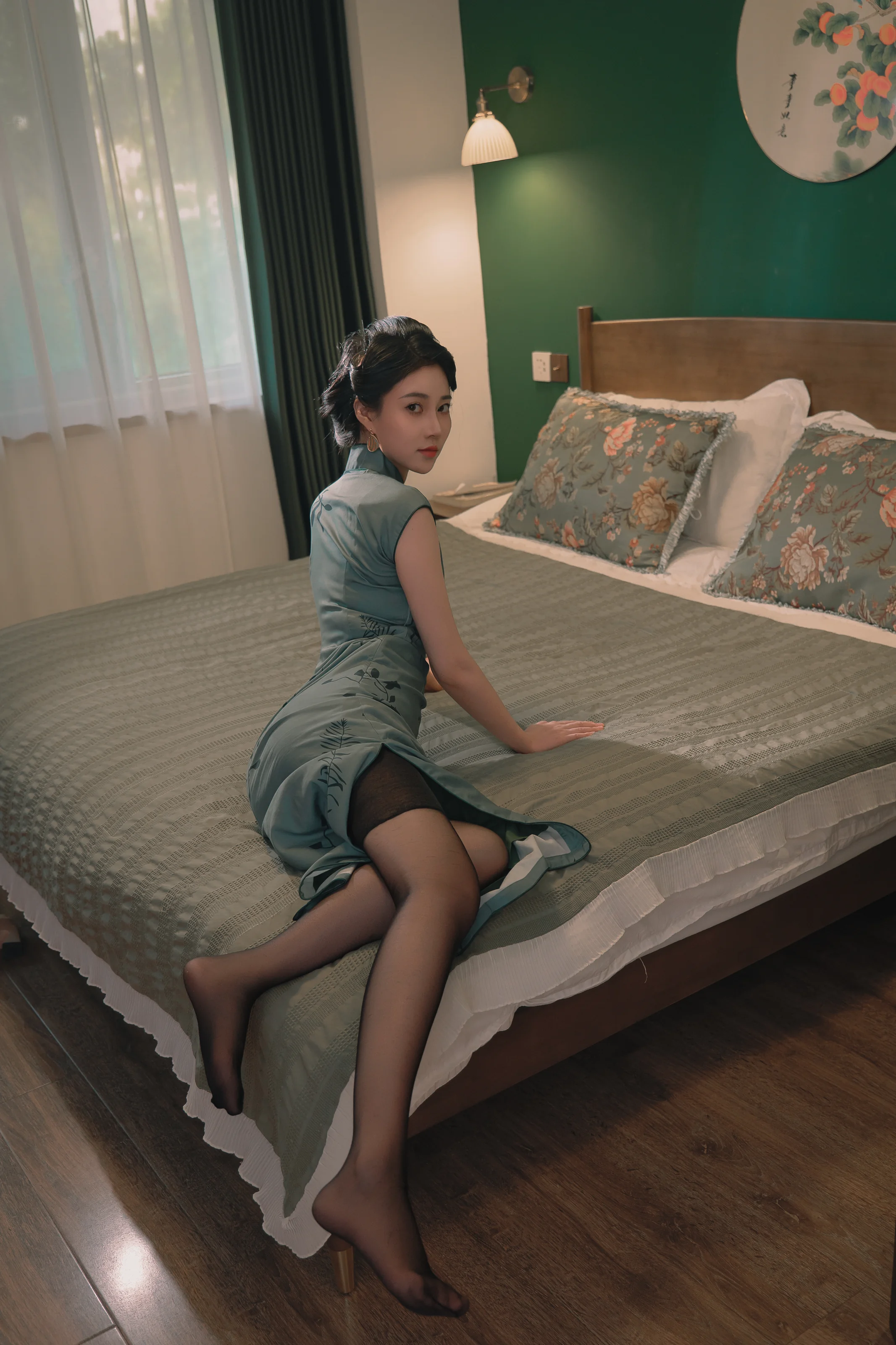 年年Nnian – 海上花 80P 第10张图