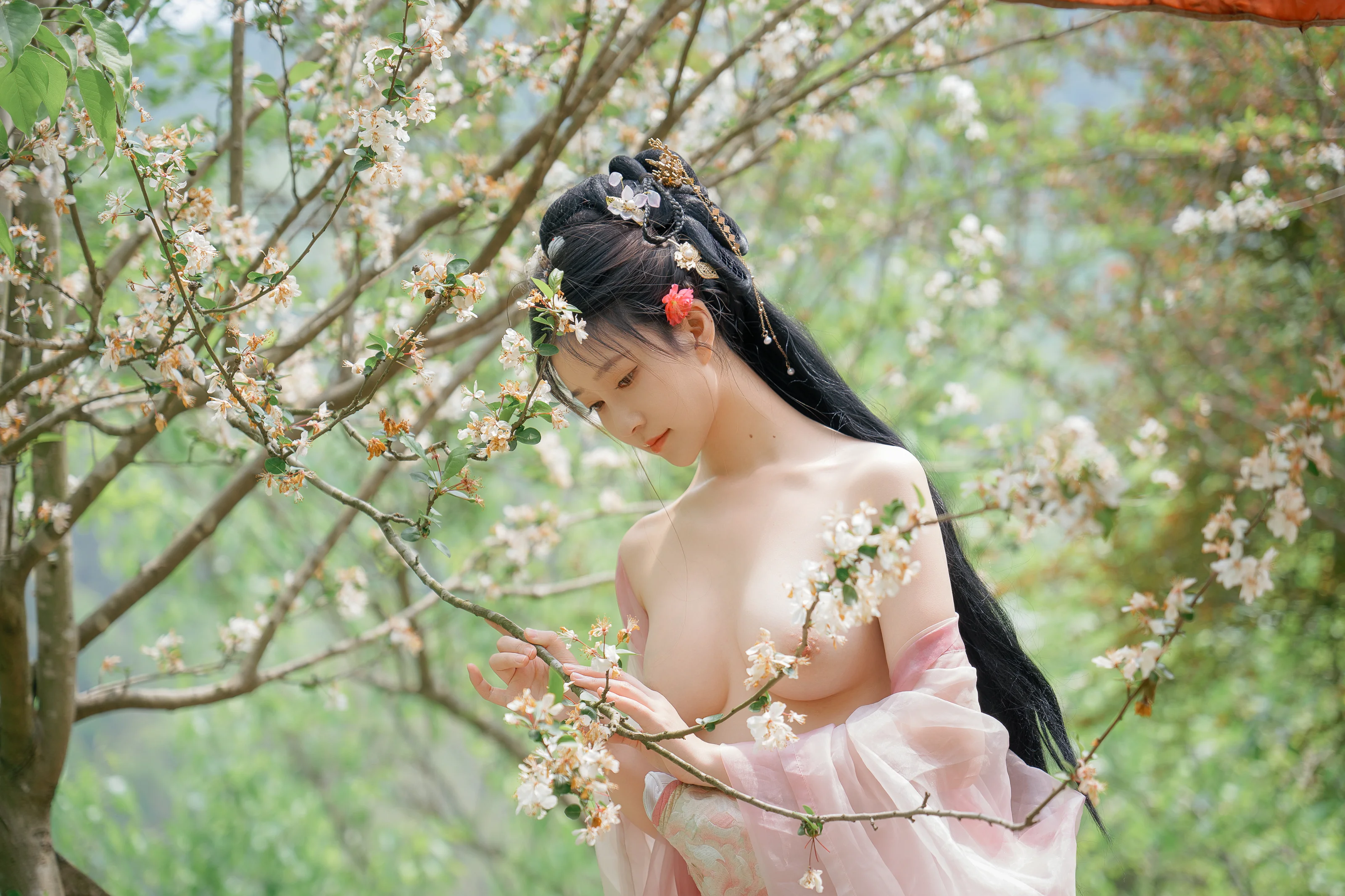 年年Nnian – 海棠仙 84P 第50张图