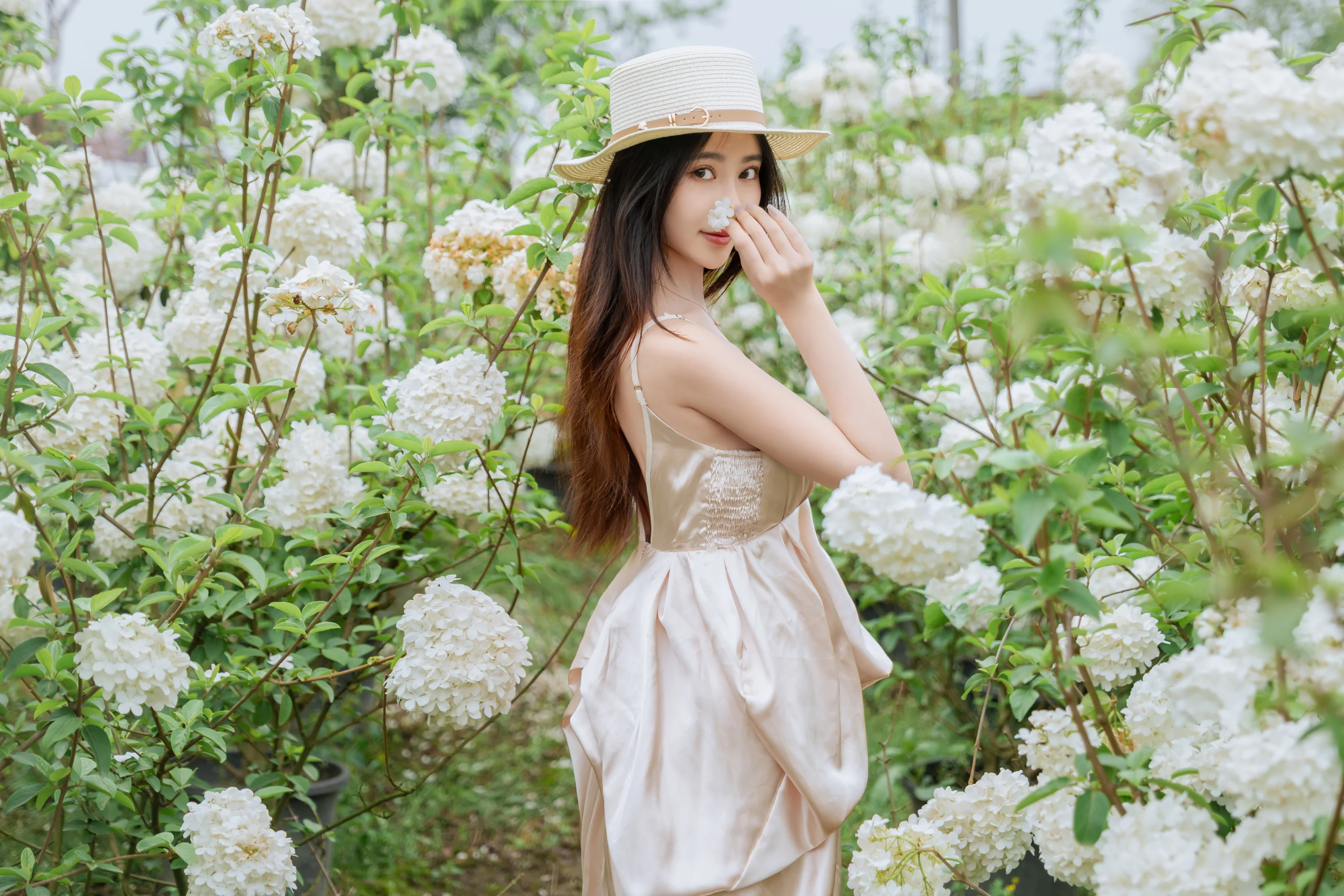 年年Nnian – 木绣球 82P 第2张图