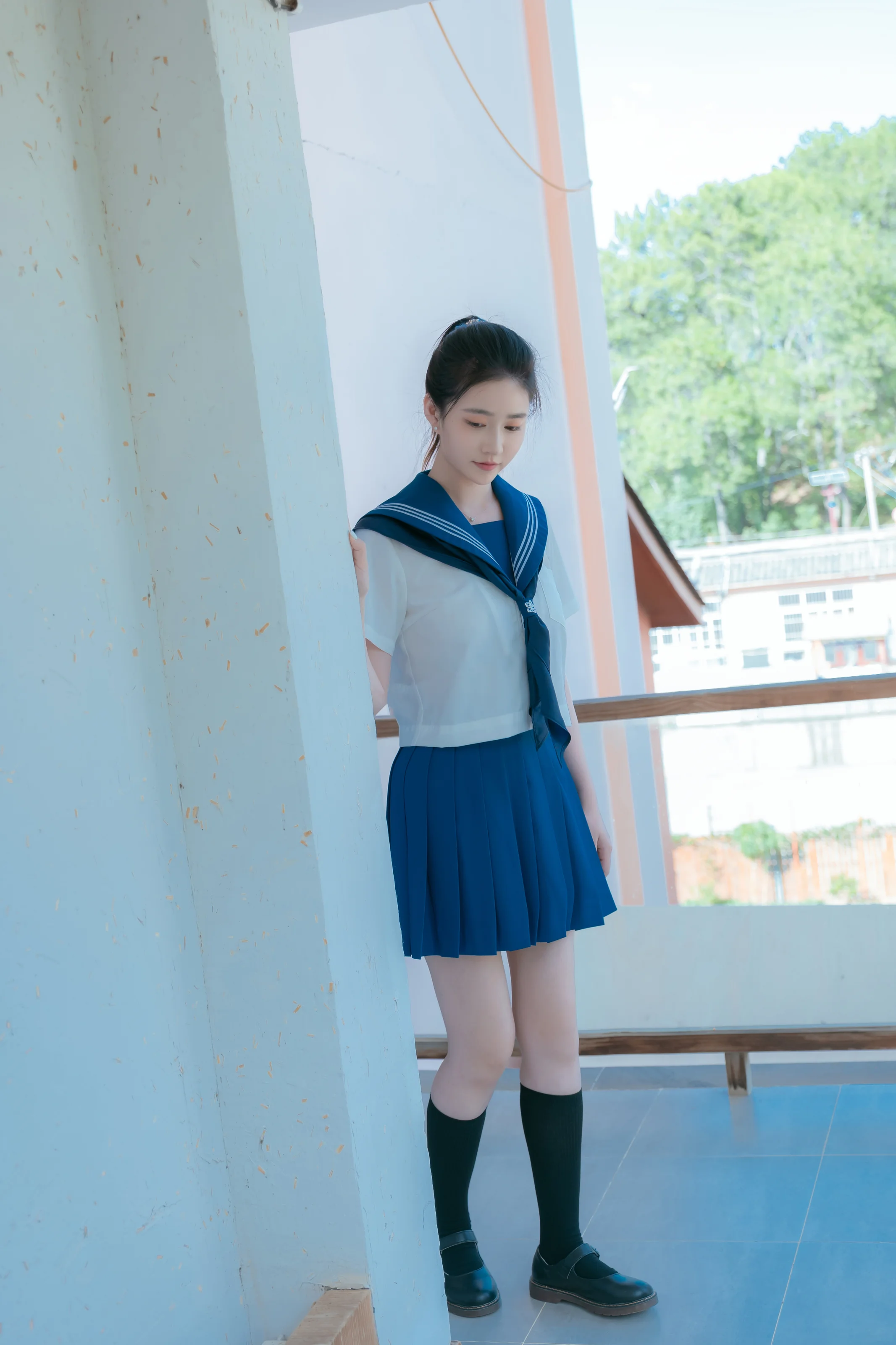 年年Nnian – 泡沫之夏JK 78P 第14张图