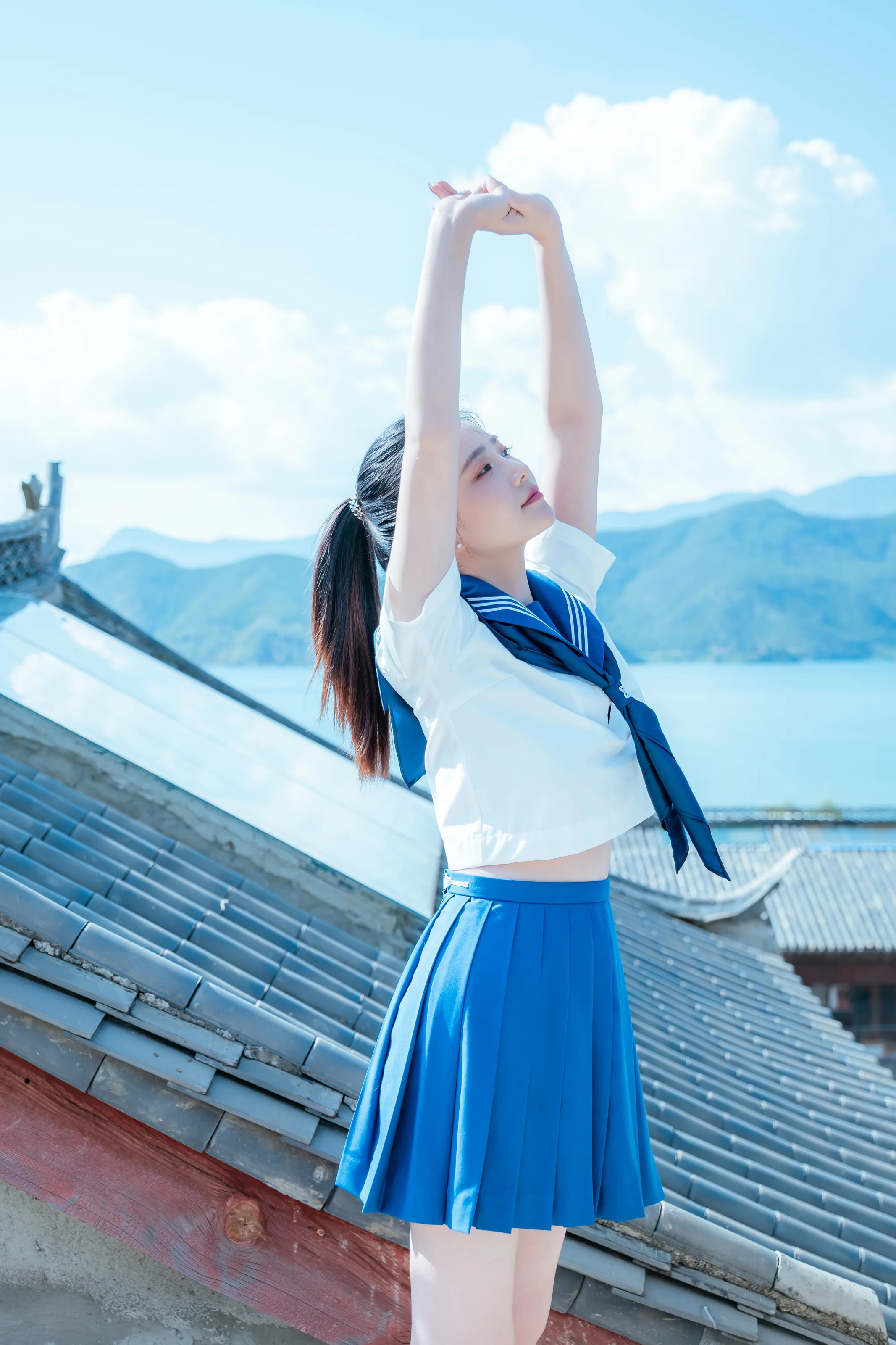年年Nnian – 泡沫之夏JK 78P 第17张图