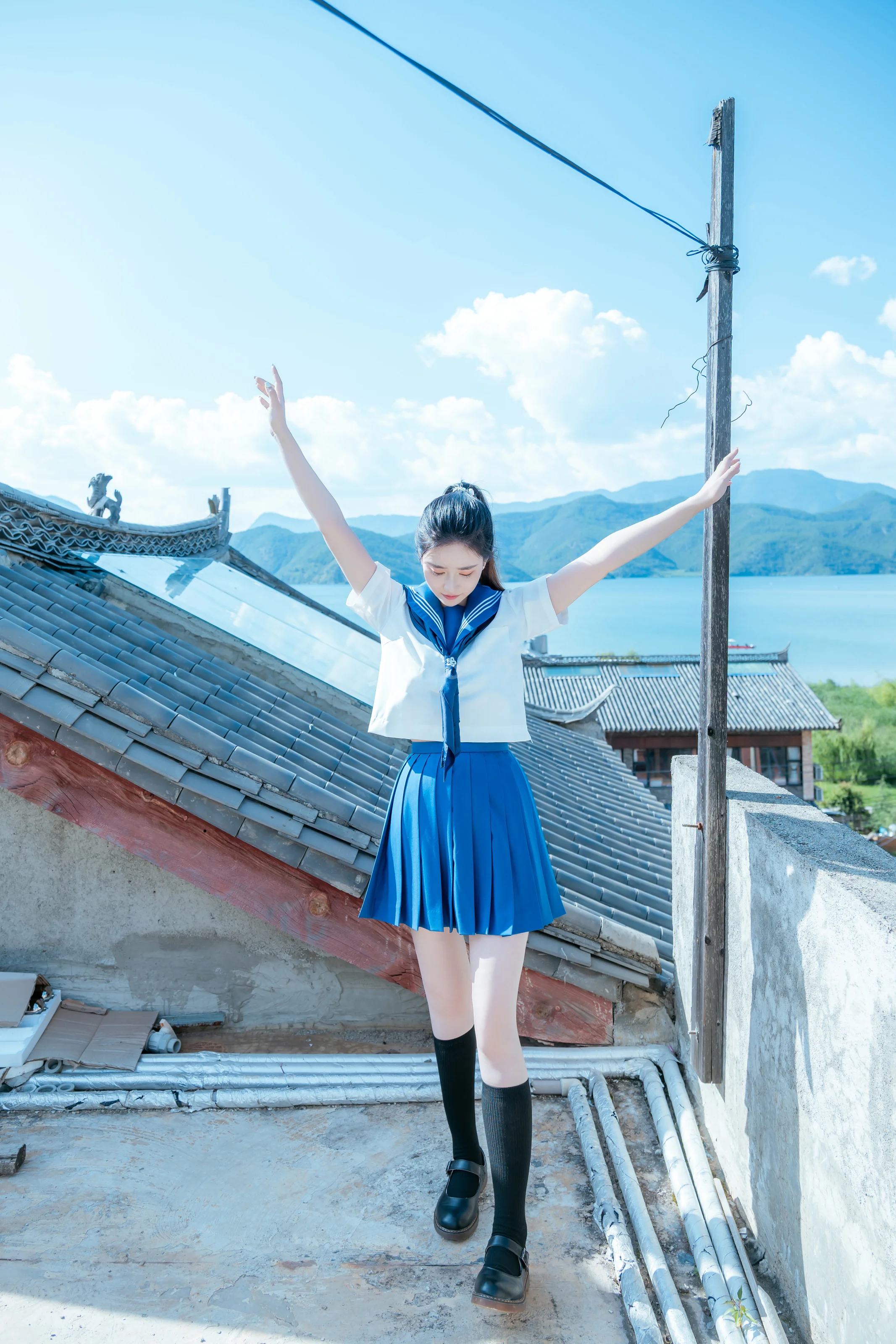 年年Nnian – 泡沫之夏JK 78P 第18张图