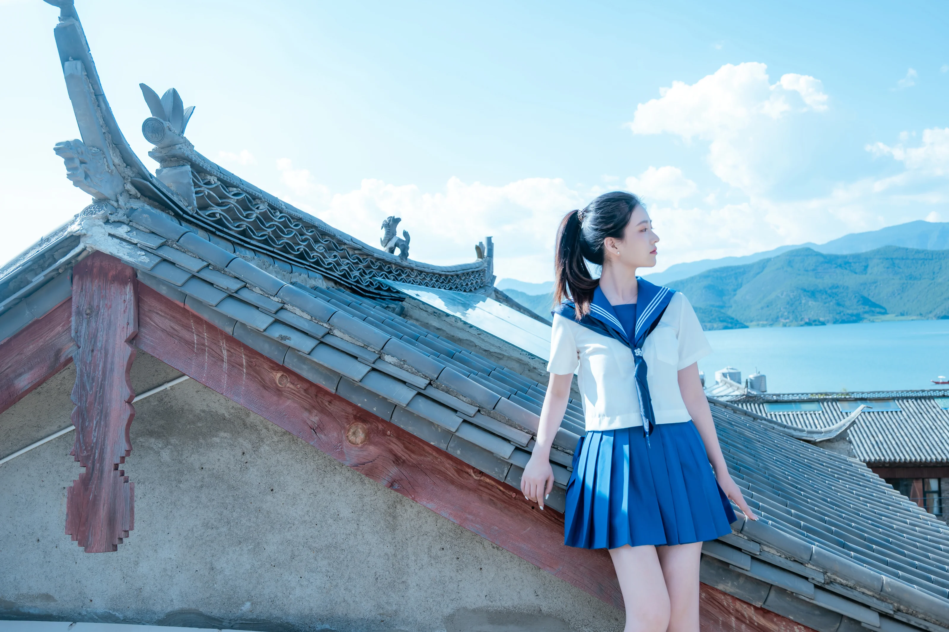 年年Nnian – 泡沫之夏JK 78P 第19张图