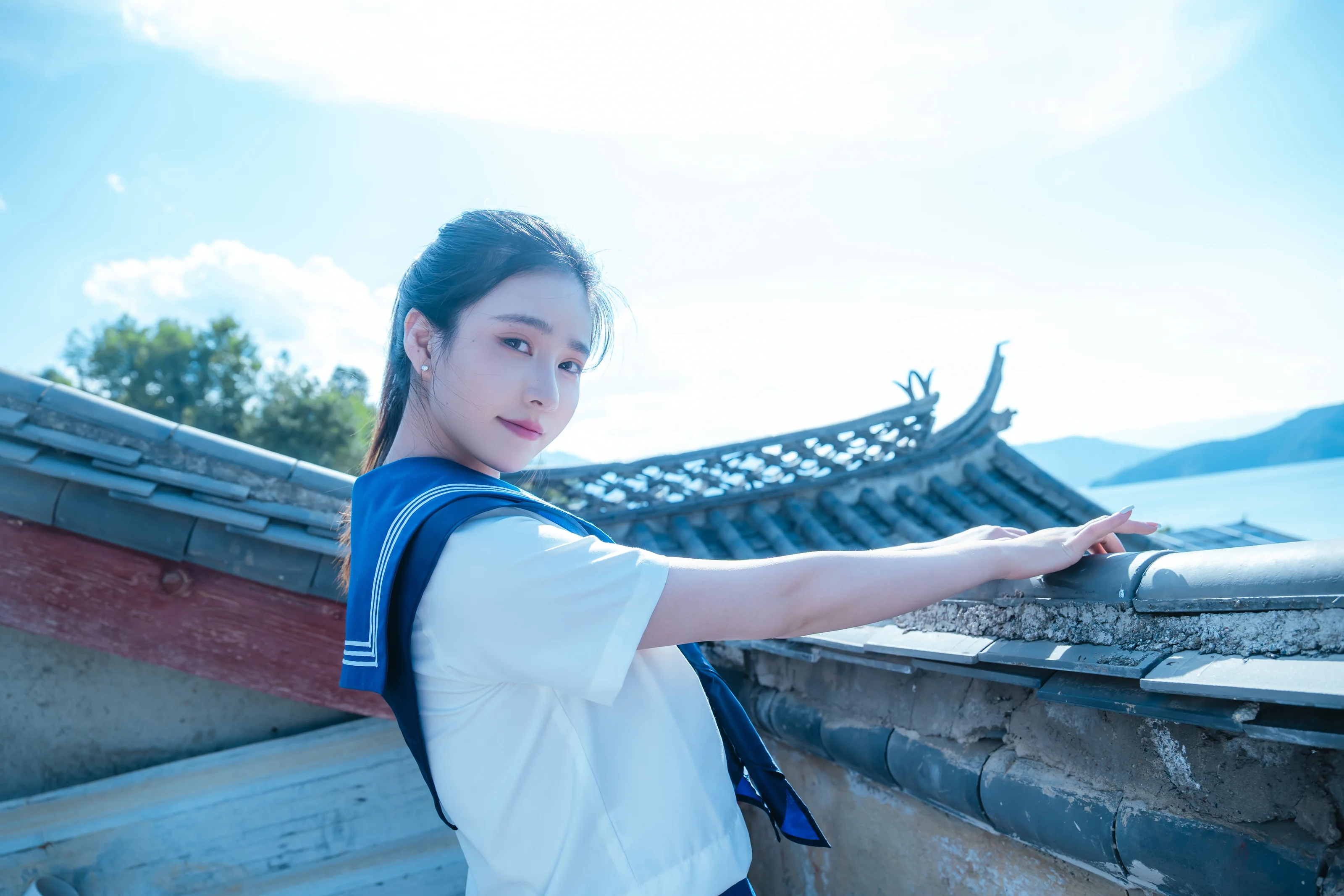 年年Nnian – 泡沫之夏JK 78P 第23张图