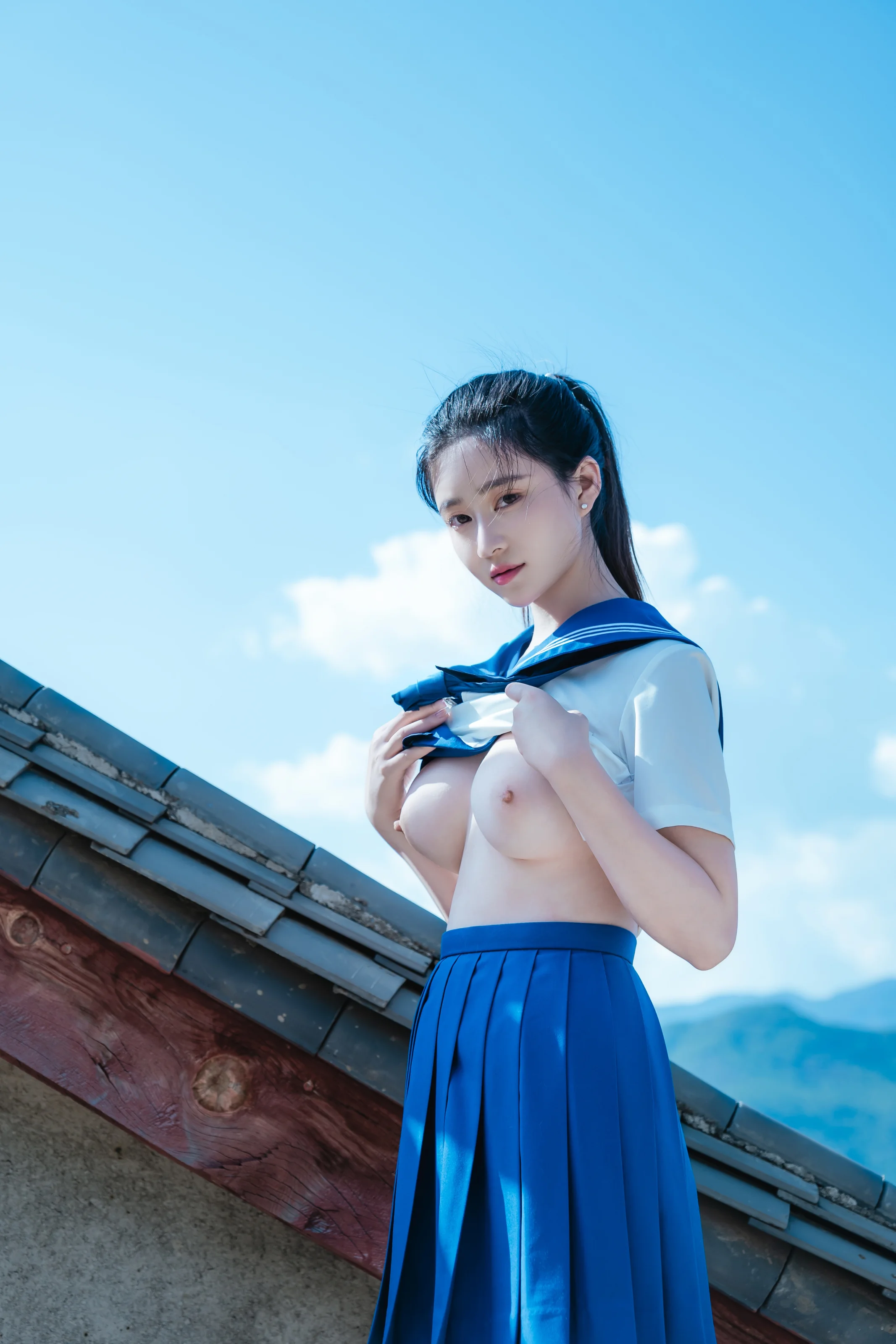 年年Nnian – 泡沫之夏JK 78P 第26张图