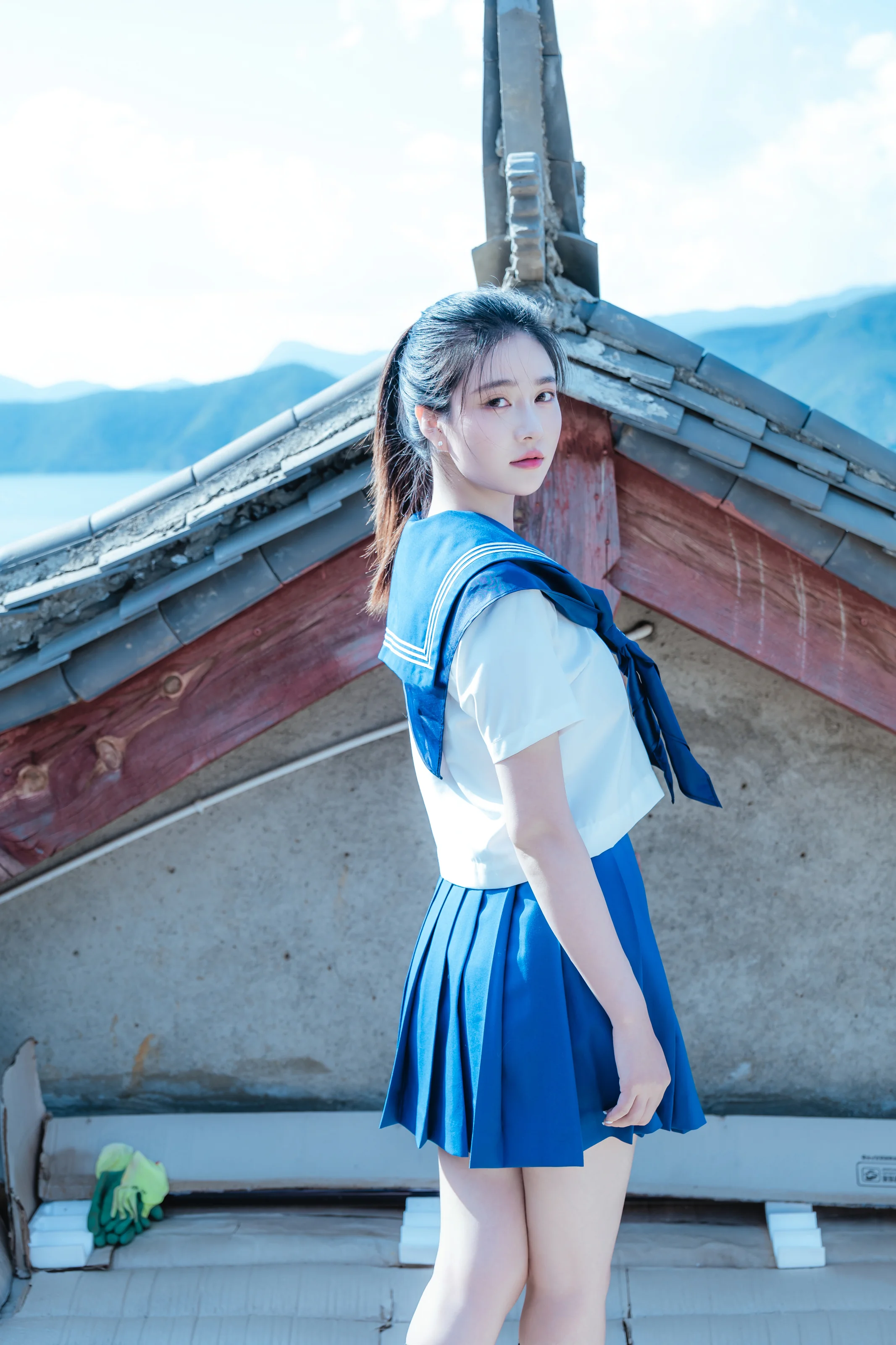 年年Nnian – 泡沫之夏JK 78P 第39张图