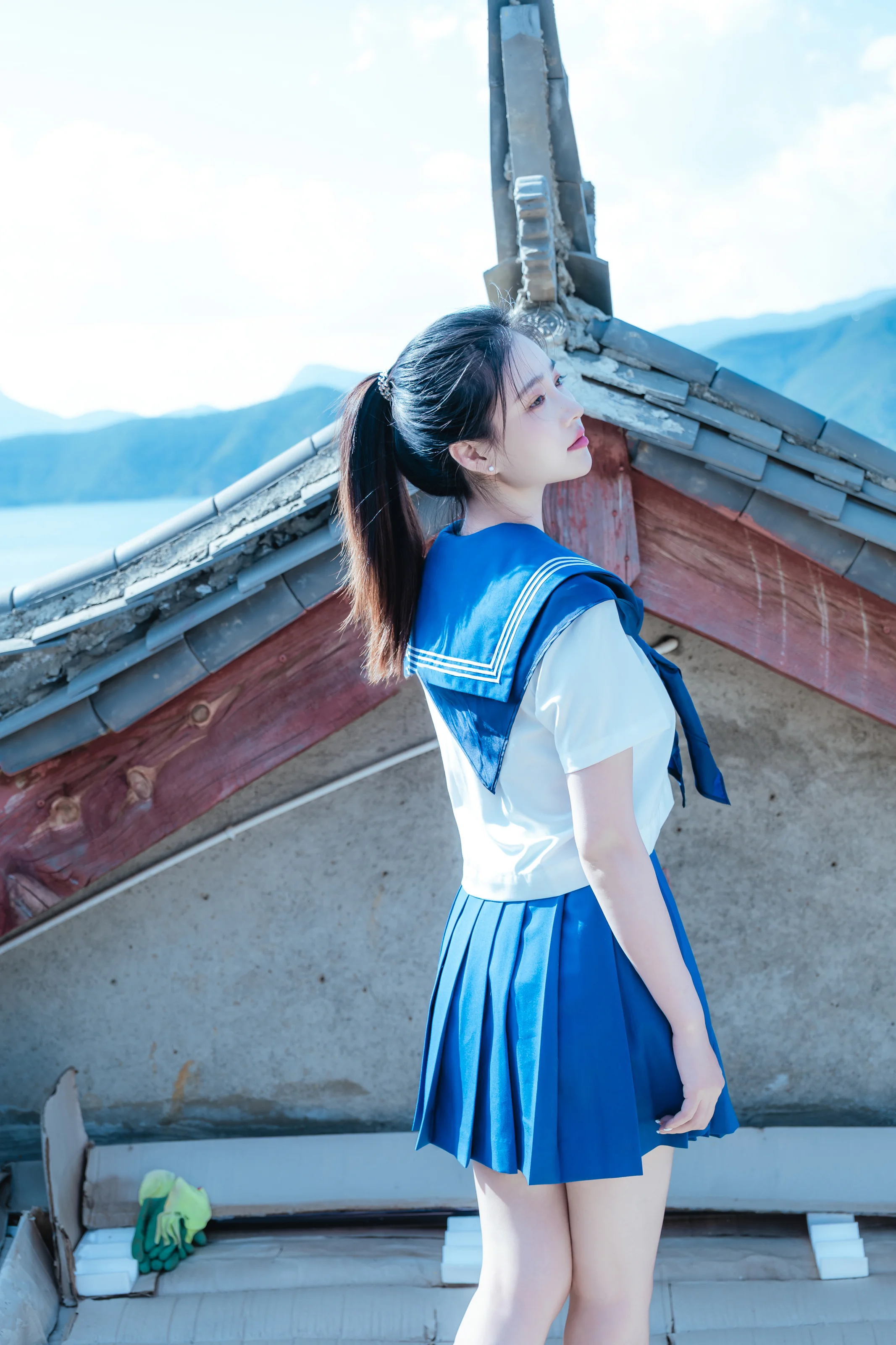 年年Nnian – 泡沫之夏JK 78P 第40张图