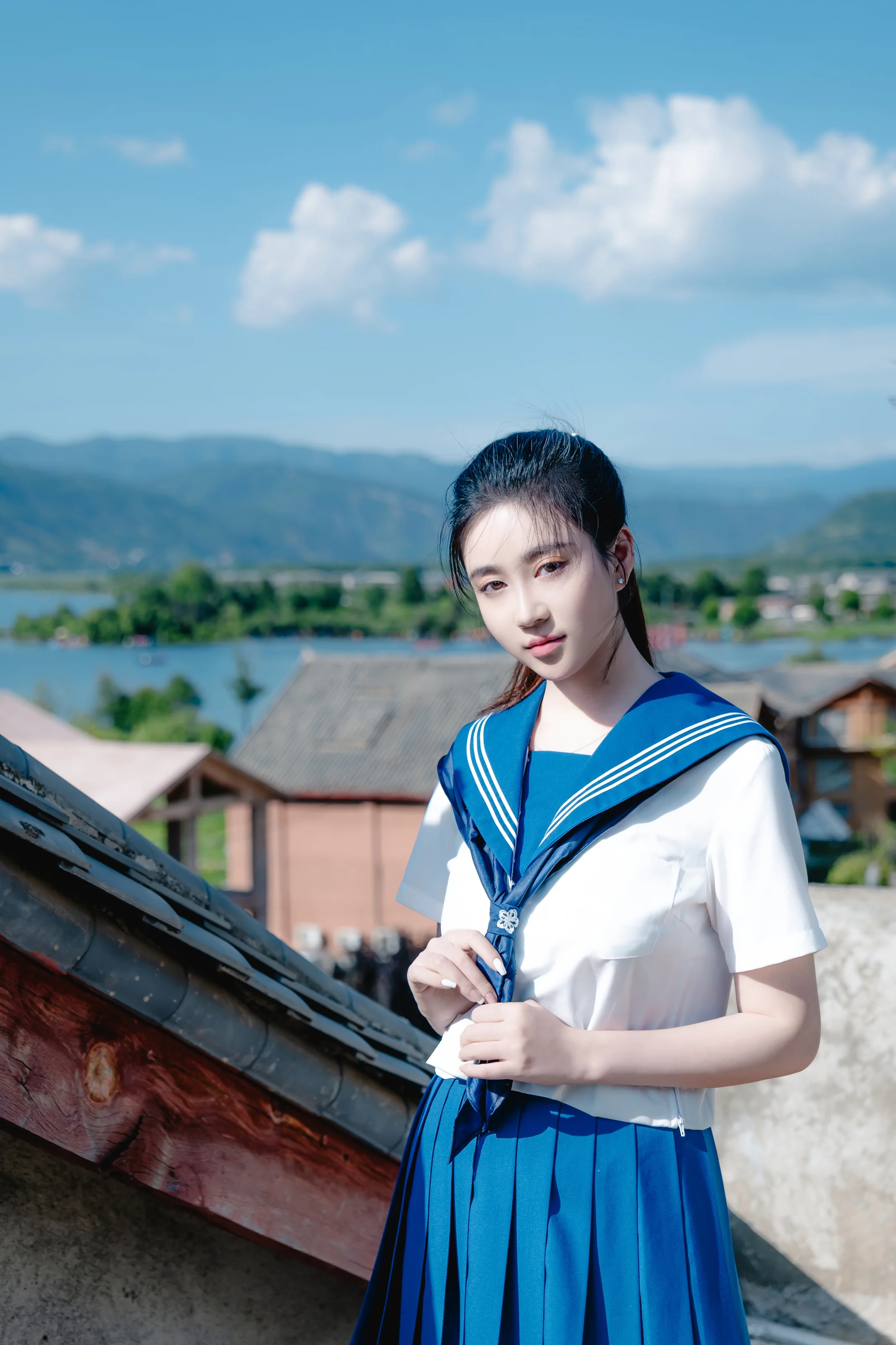 年年Nnian – 泡沫之夏JK 78P 第41张图