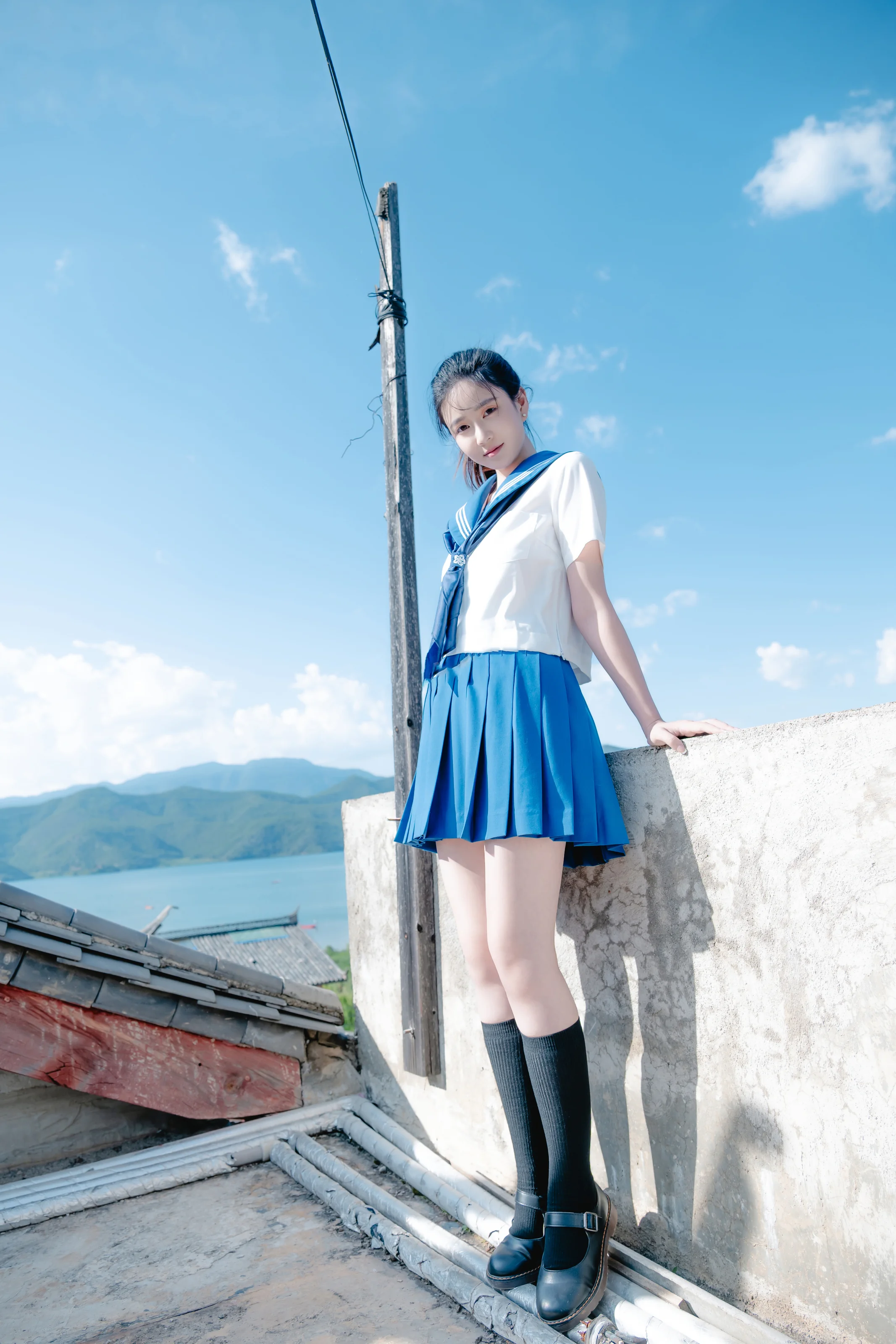 年年Nnian – 泡沫之夏JK 78P 第44张图