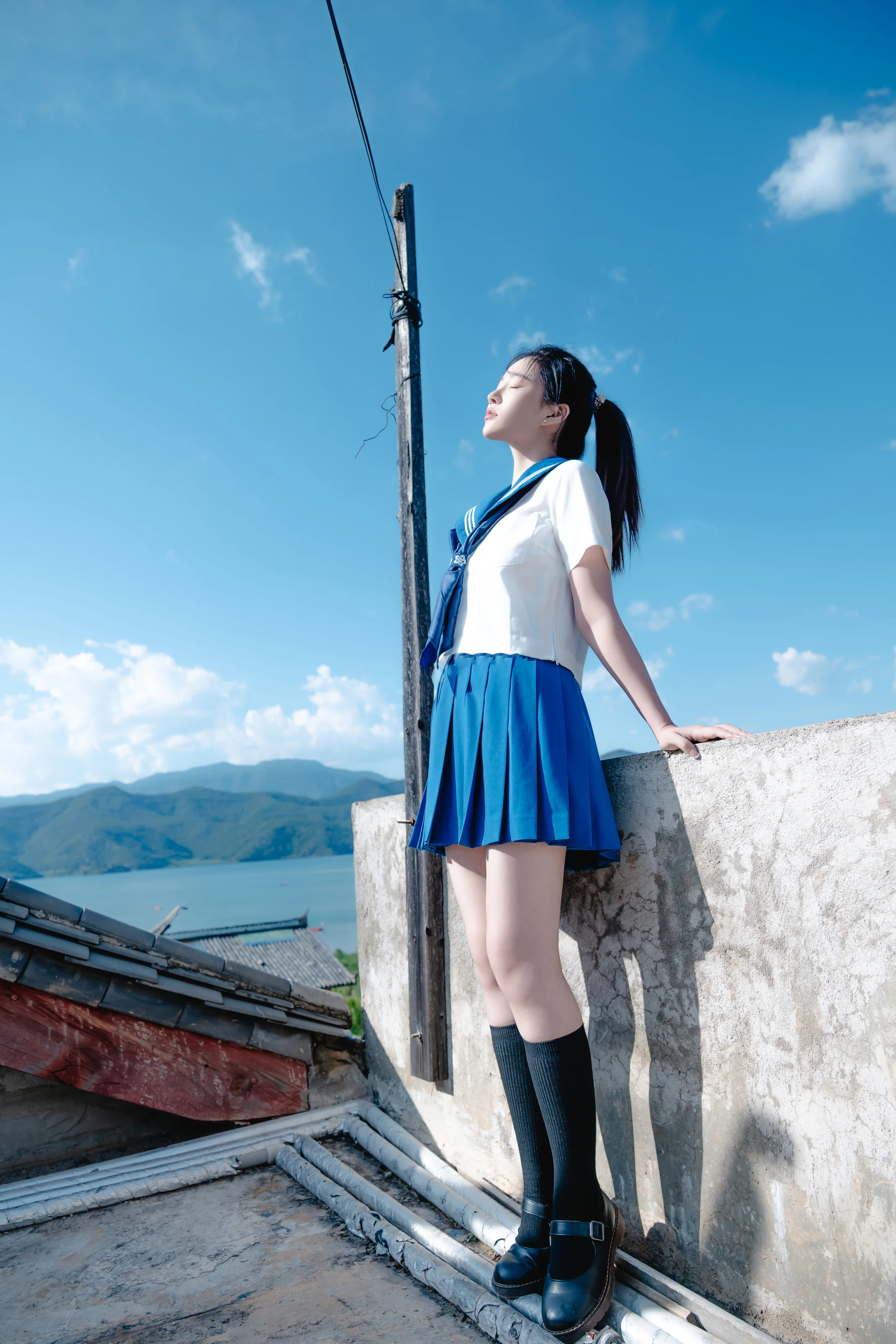 年年Nnian – 泡沫之夏JK 78P 第45张图