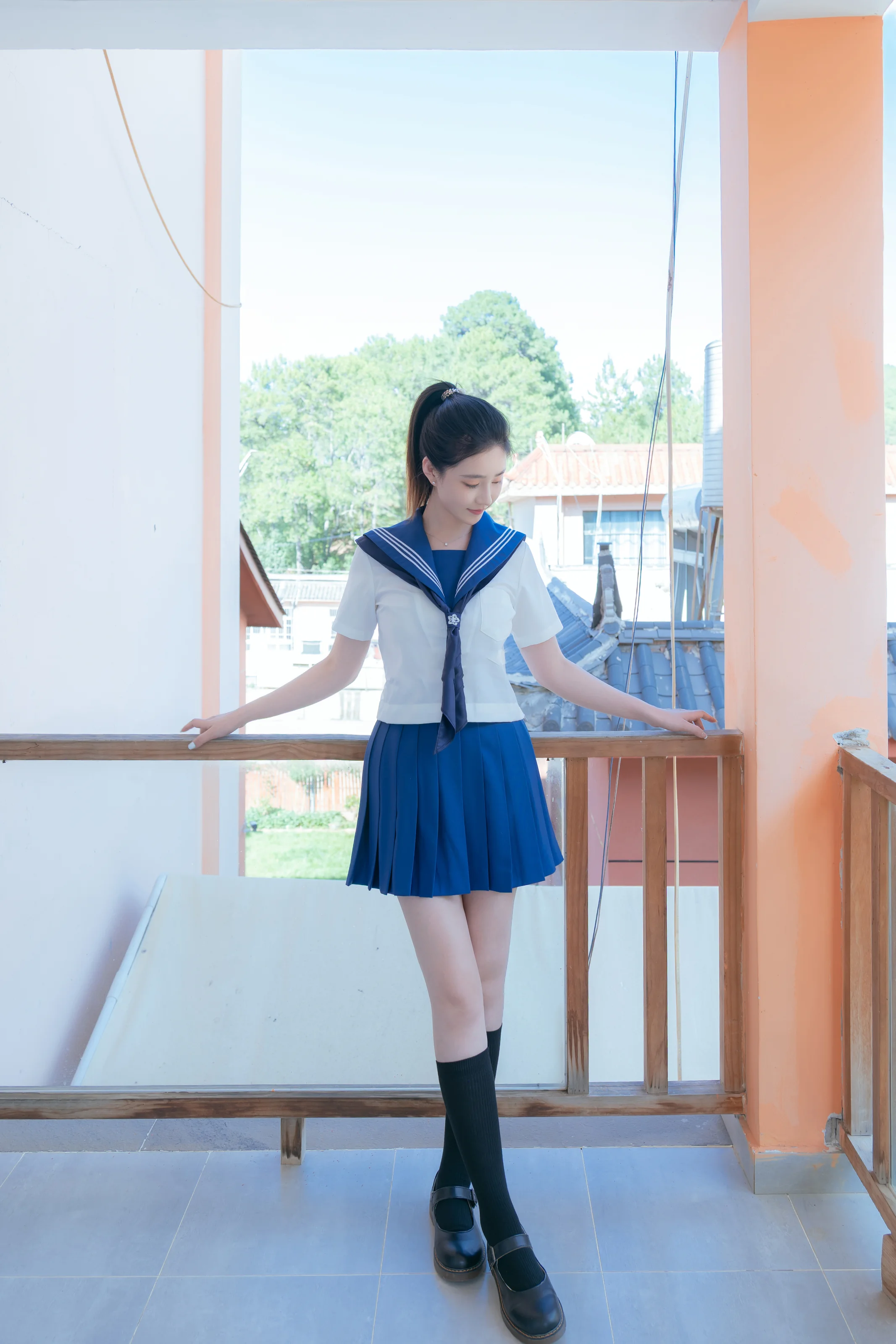年年Nnian – 泡沫之夏JK 78P 第46张图