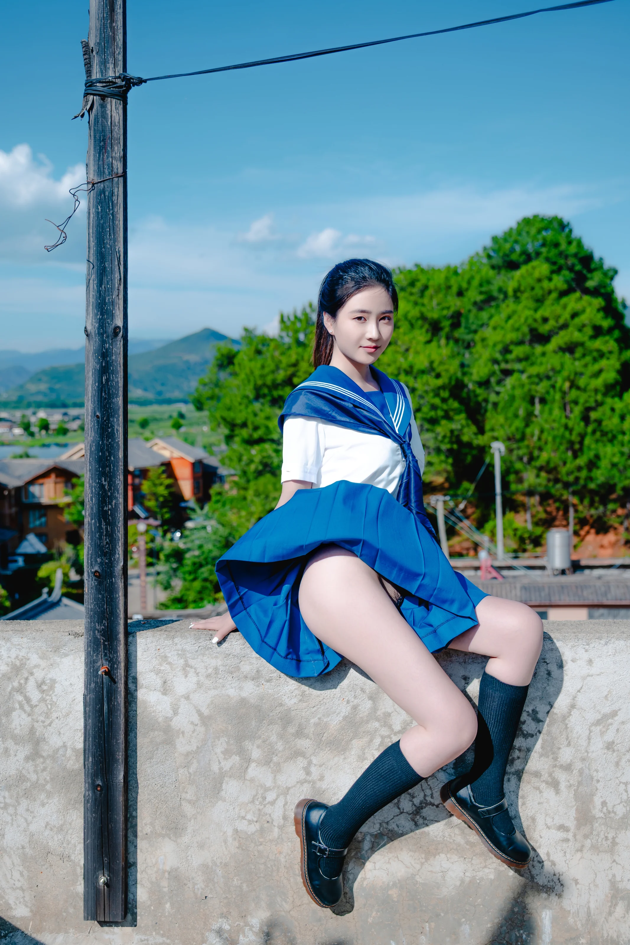 年年Nnian – 泡沫之夏JK 78P 第47张图