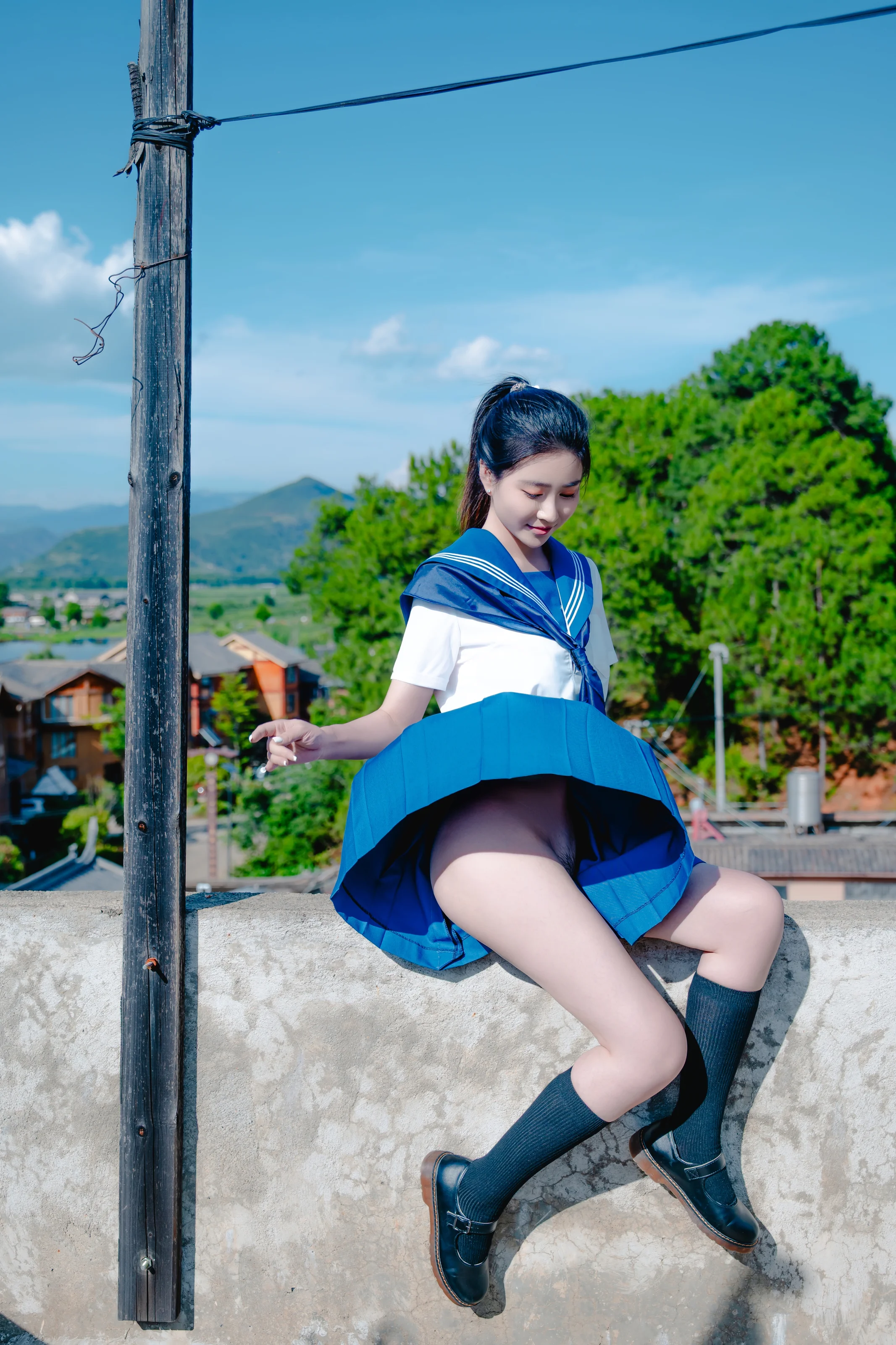 年年Nnian – 泡沫之夏JK 78P 第48张图