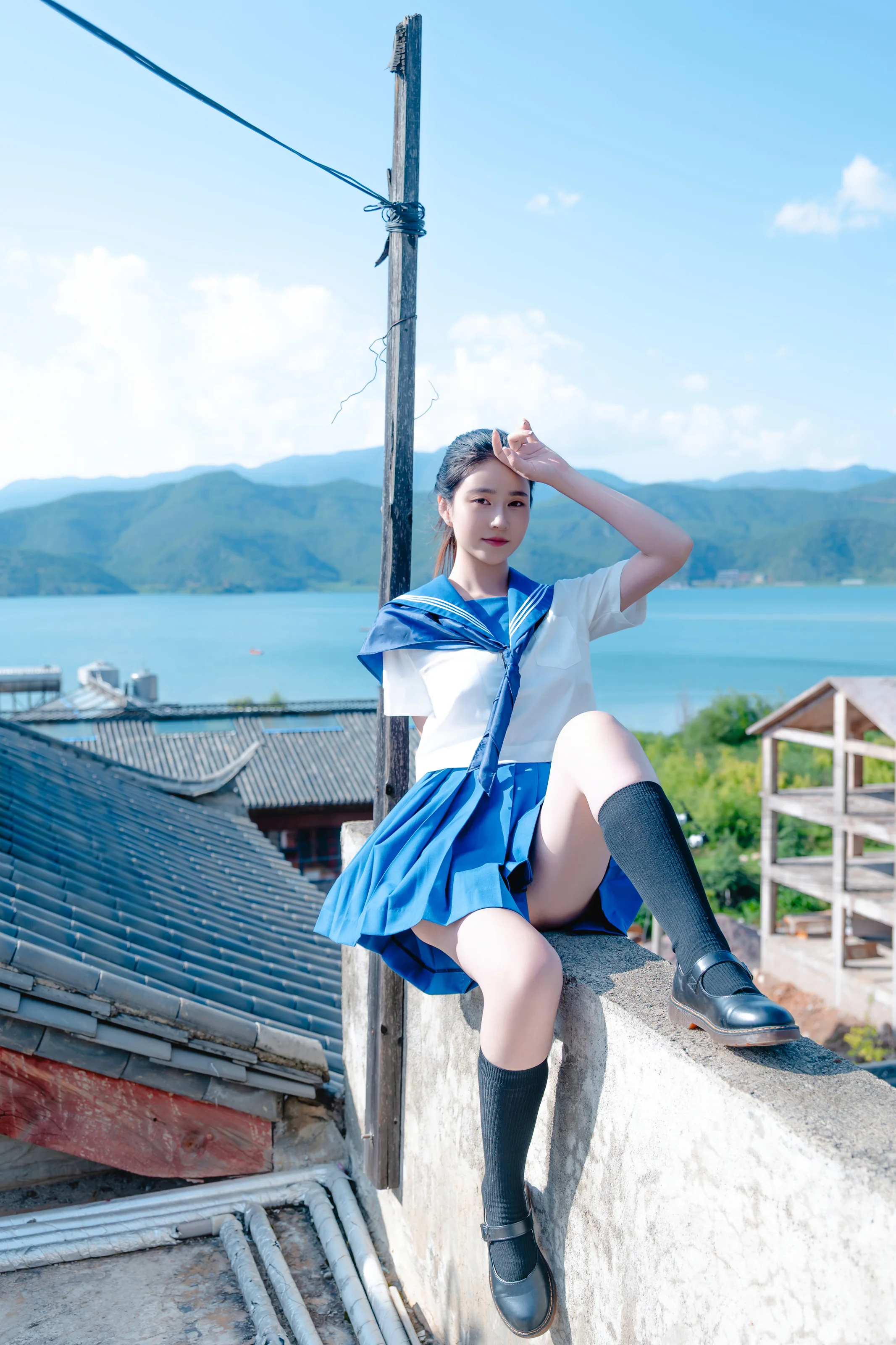 年年Nnian – 泡沫之夏JK 78P 第53张图