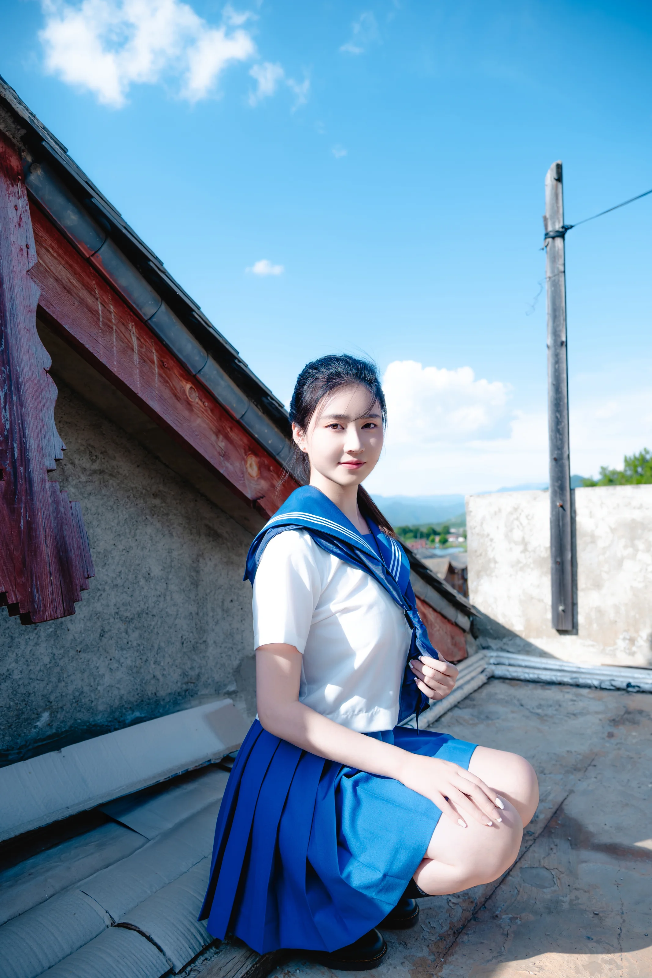 年年Nnian – 泡沫之夏JK 78P 第56张图