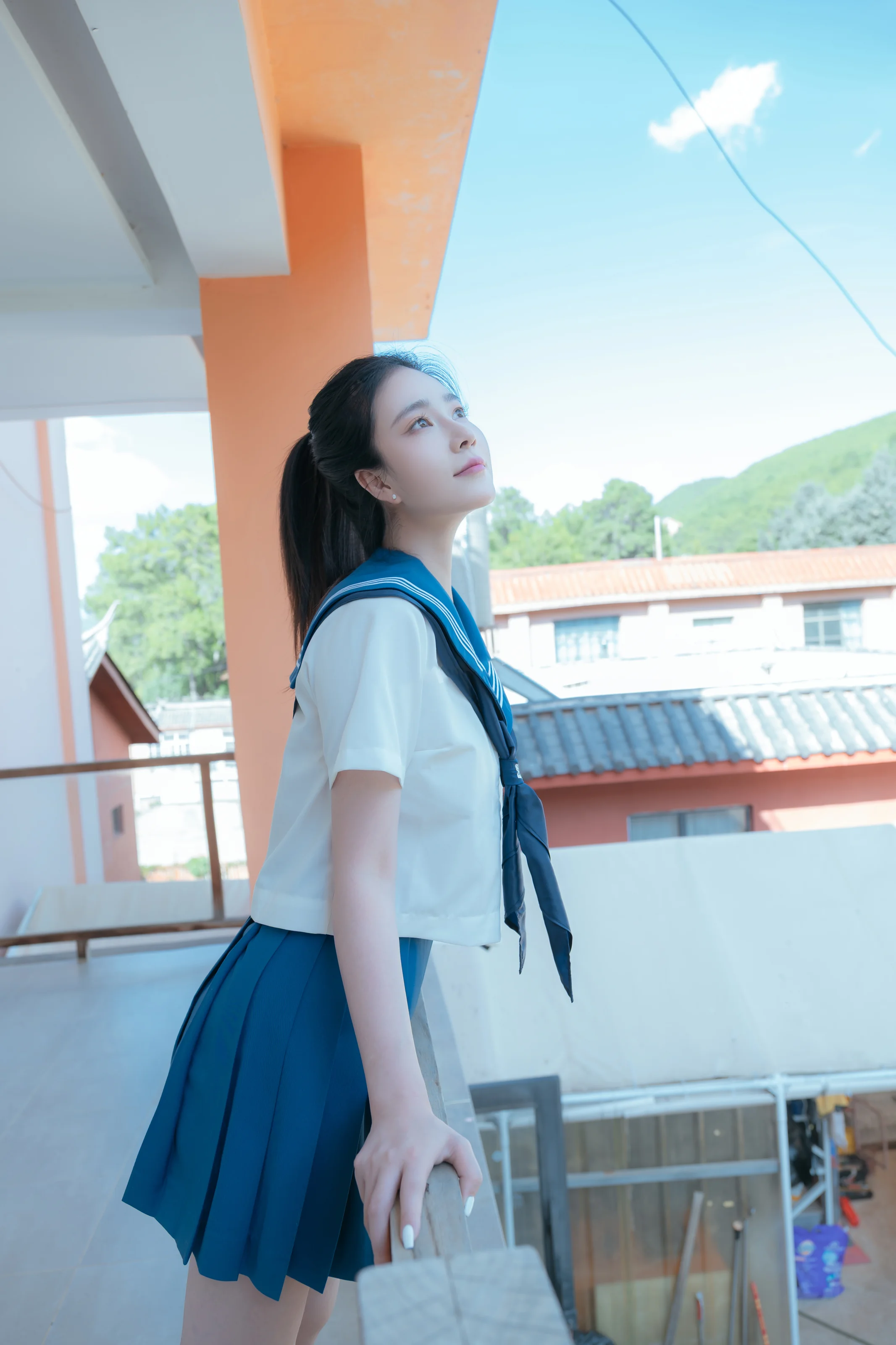 年年Nnian – 泡沫之夏JK 78P 第57张图