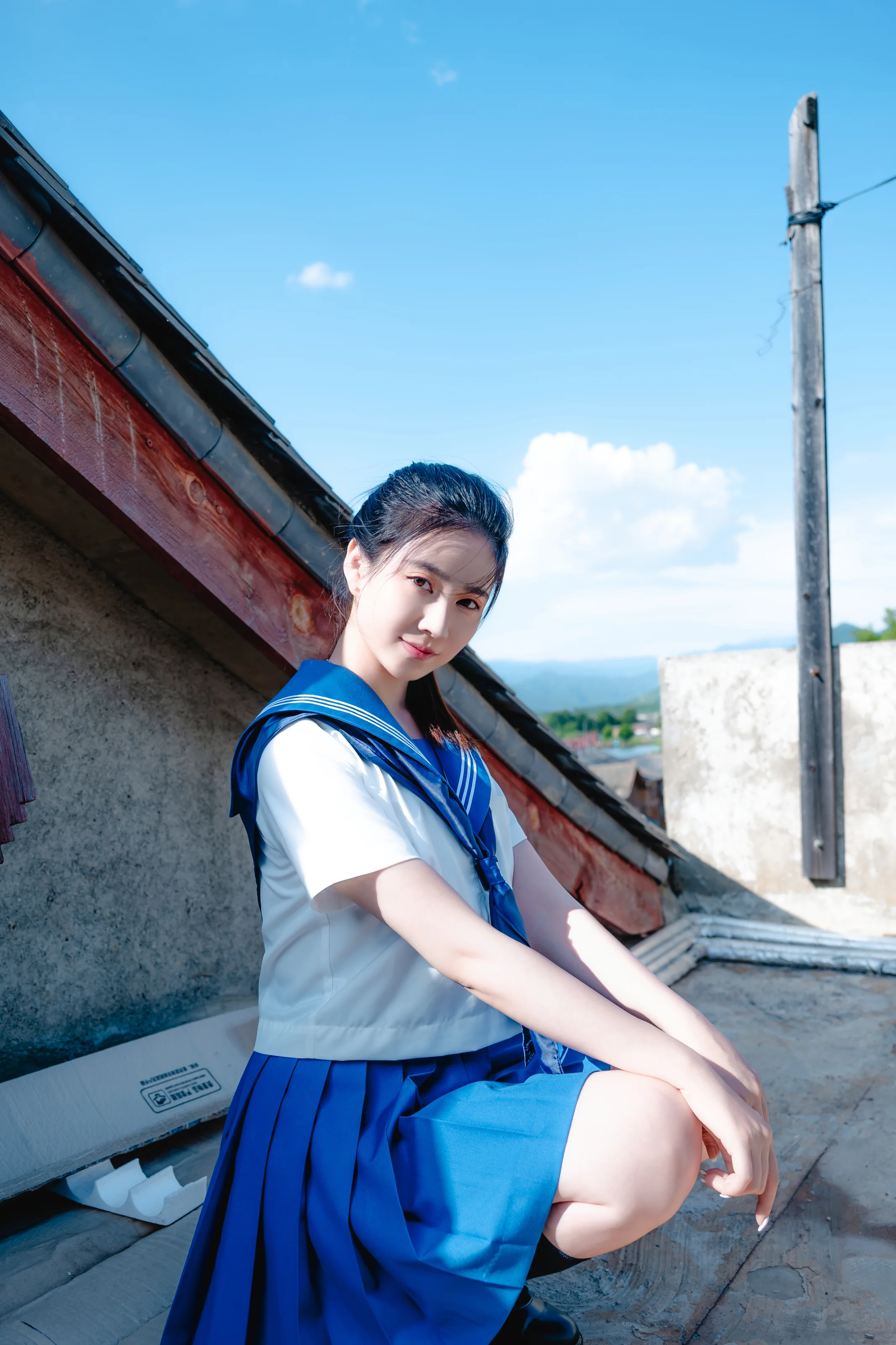 年年Nnian – 泡沫之夏JK 78P 第58张图