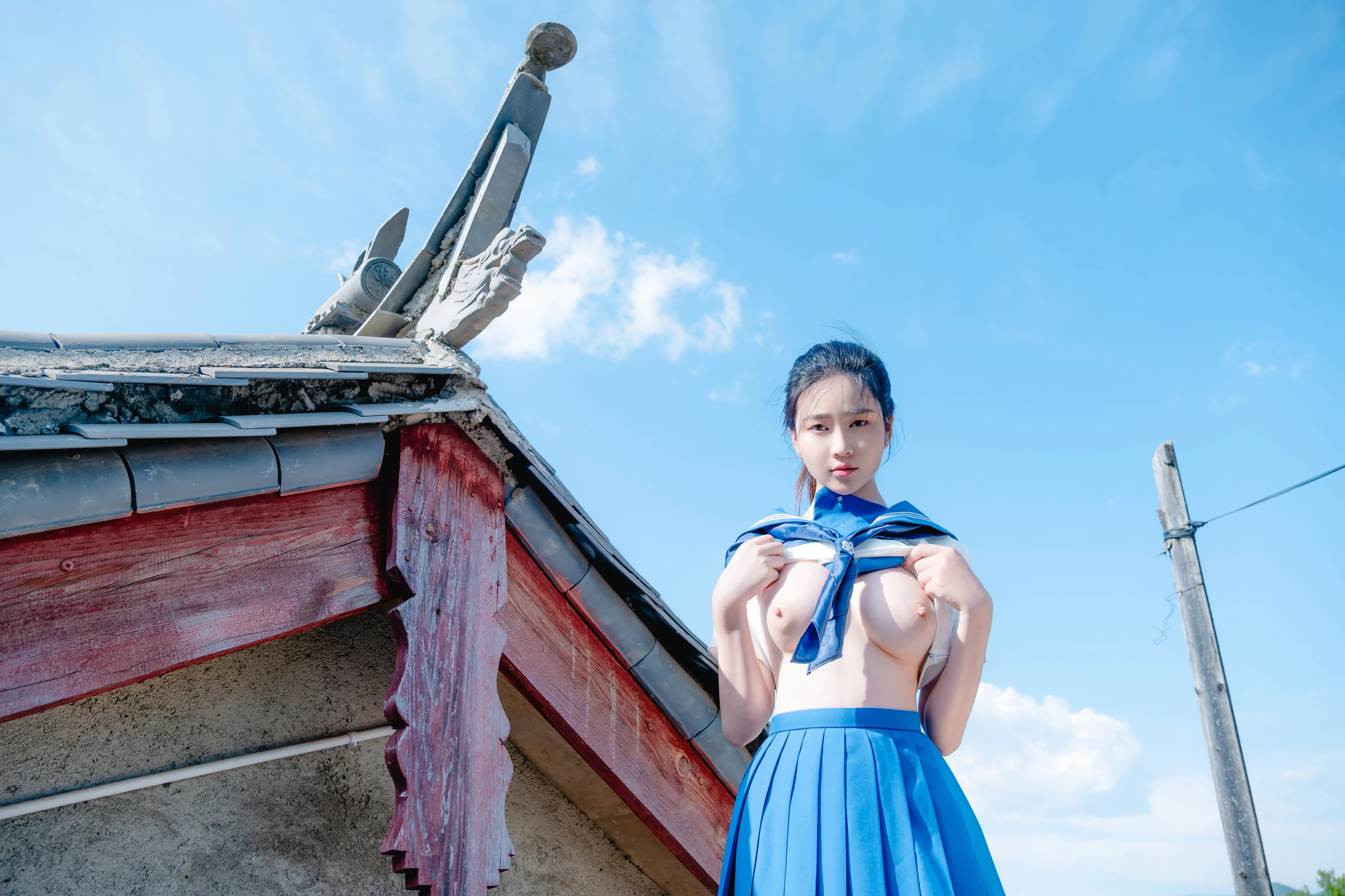年年Nnian – 泡沫之夏JK 78P 第61张图