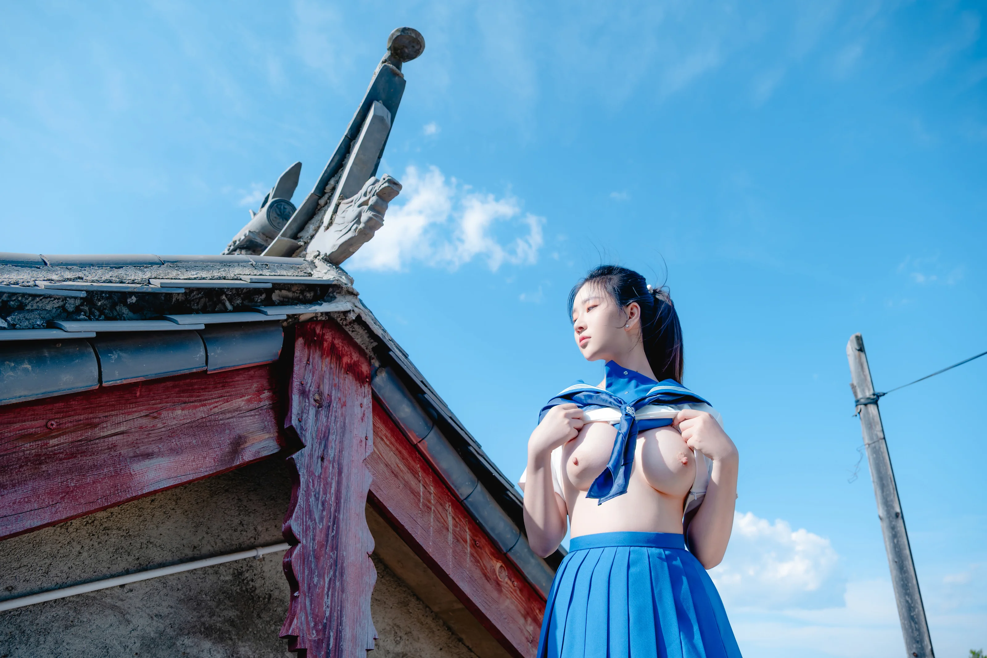 年年Nnian – 泡沫之夏JK 78P 第62张图