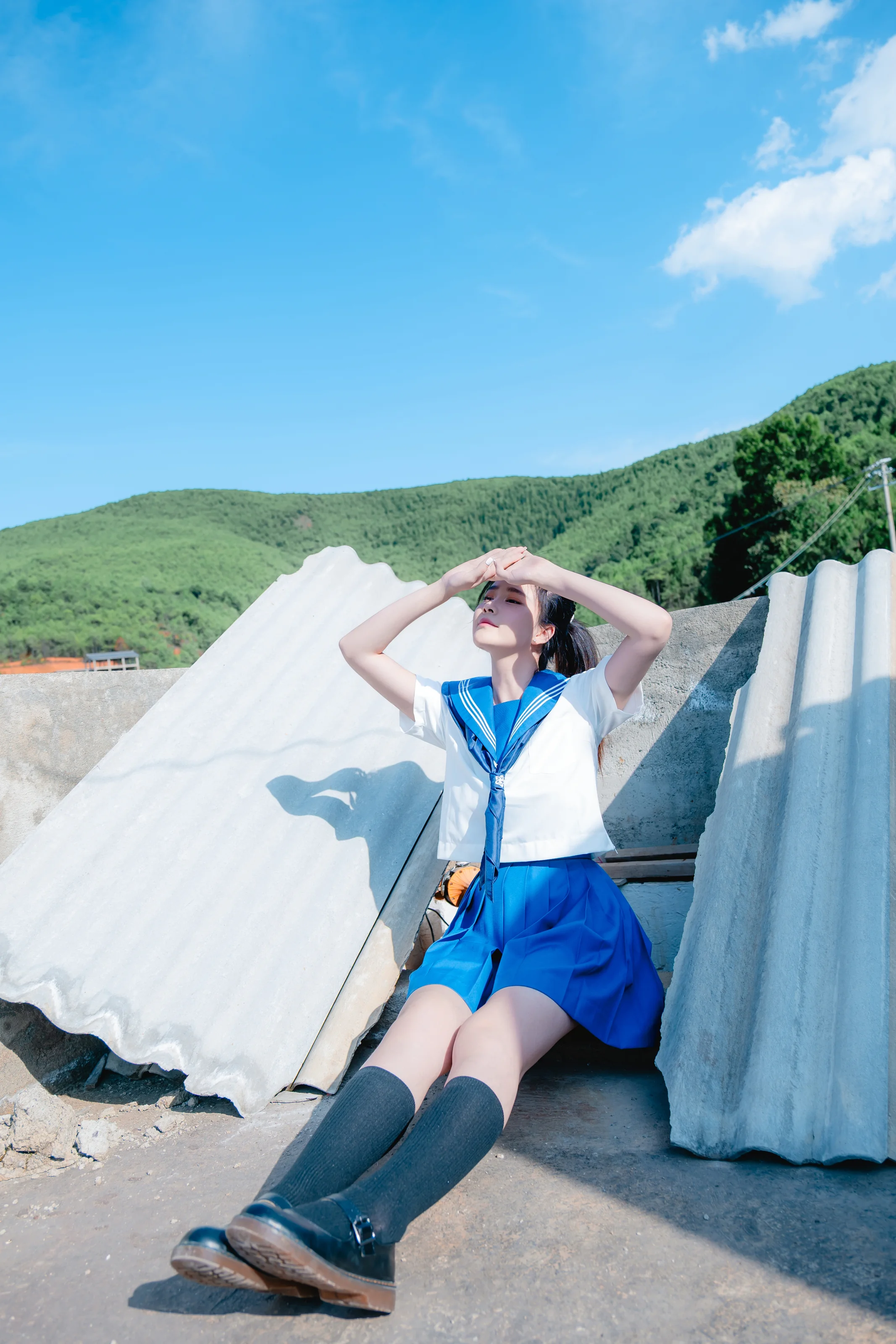 年年Nnian – 泡沫之夏JK 78P 第67张图