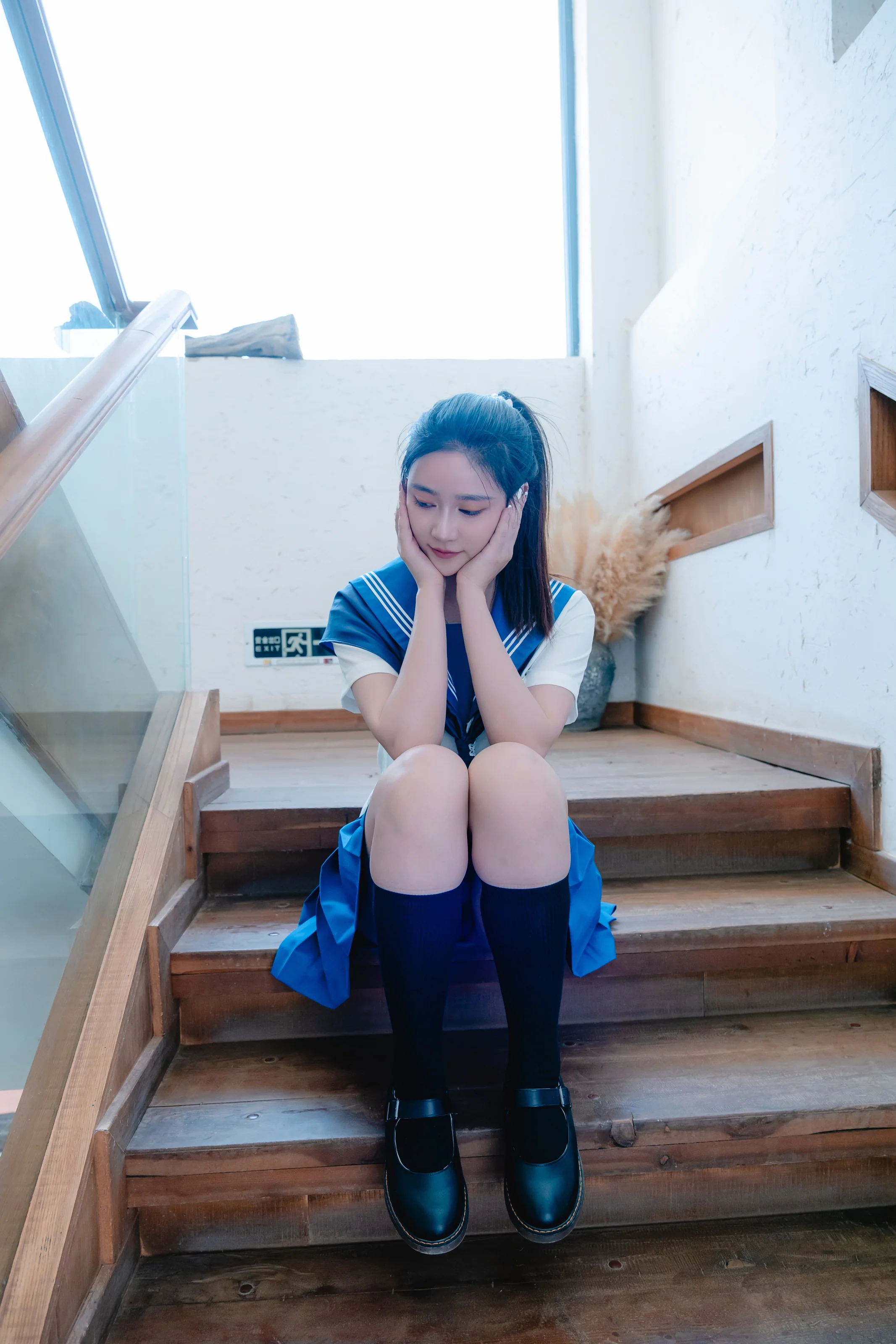 年年Nnian – 泡沫之夏JK 78P 第69张图