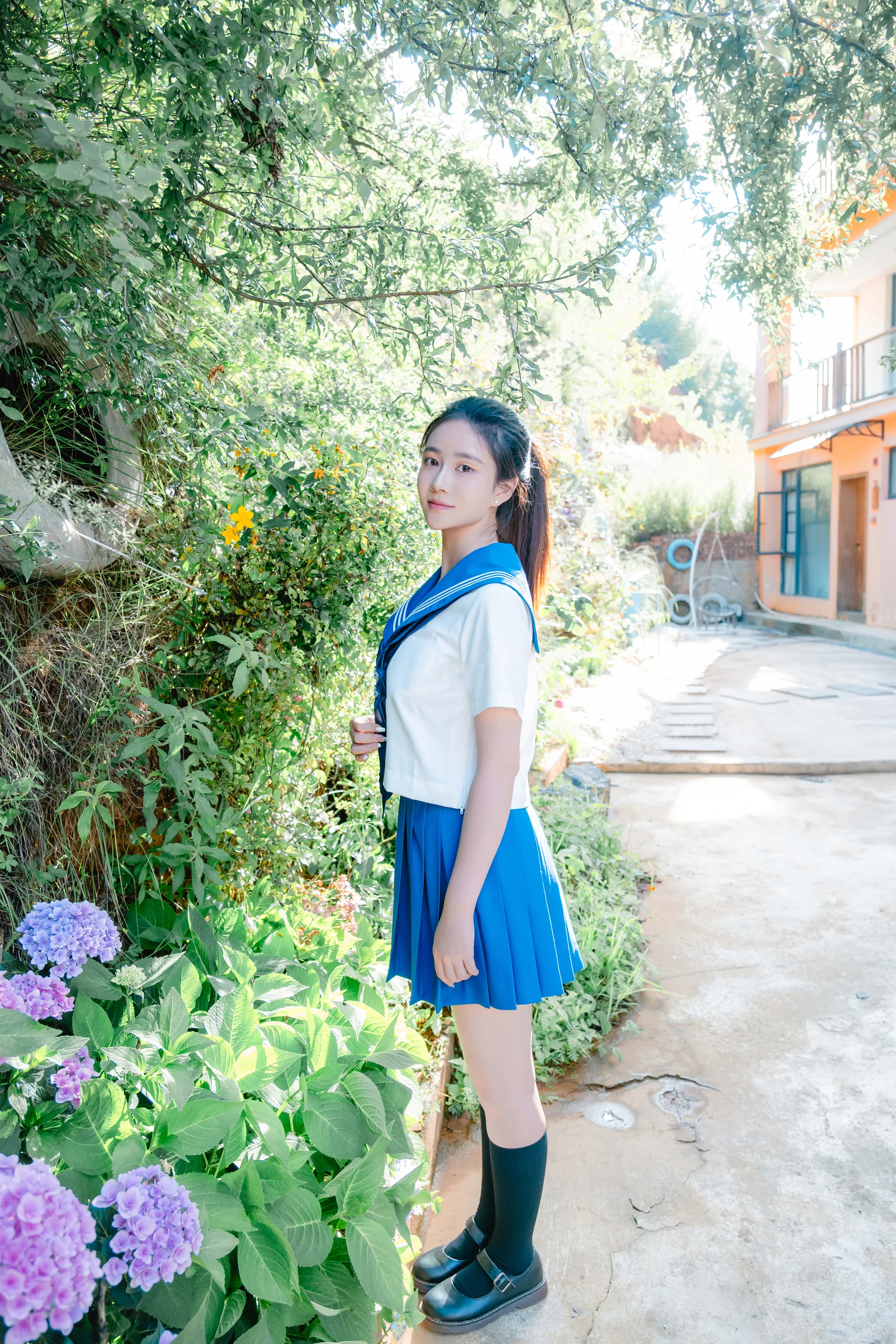 年年Nnian – 泡沫之夏JK 78P 第70张图