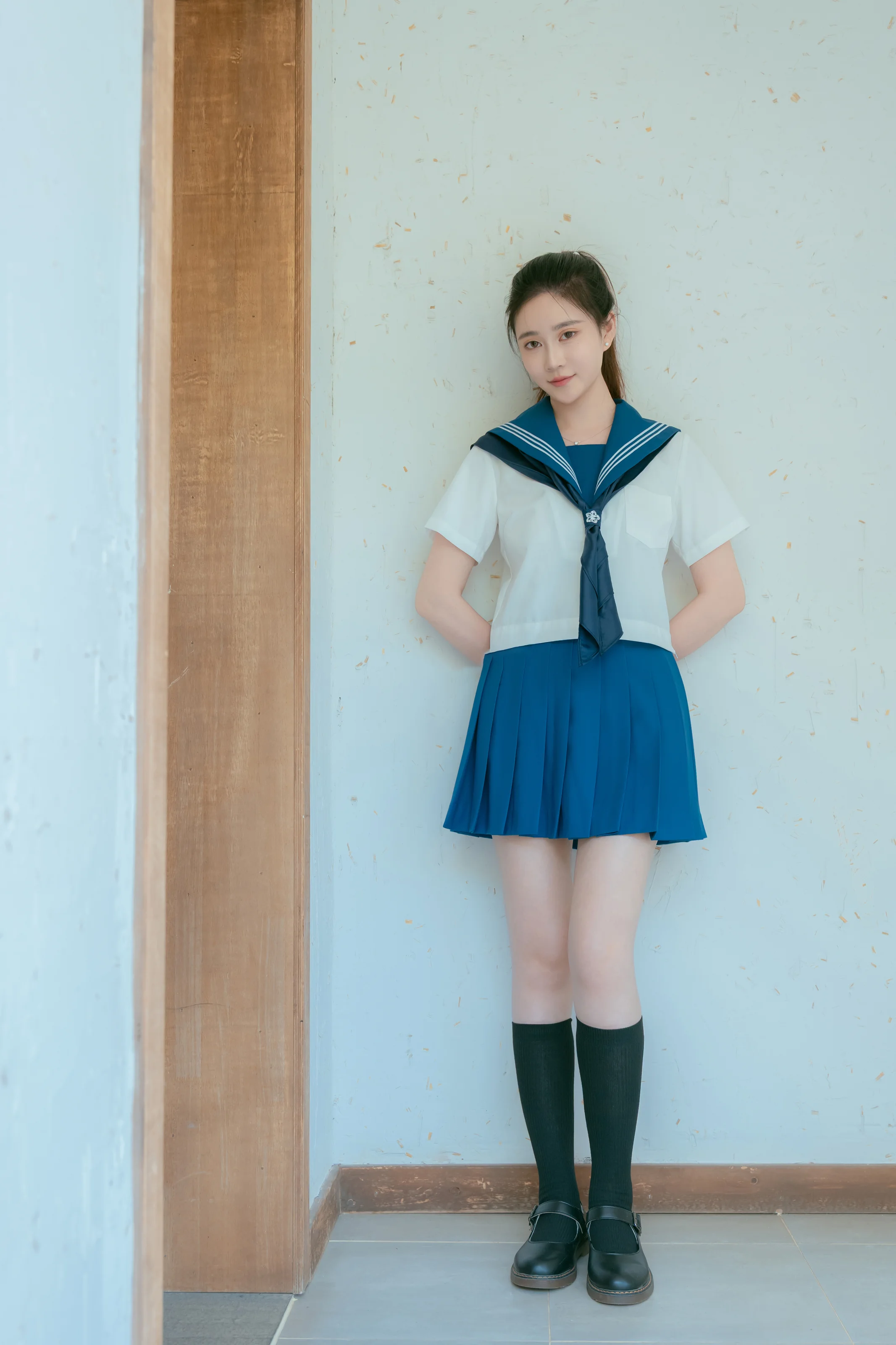 年年Nnian – 泡沫之夏JK 78P 第8张图