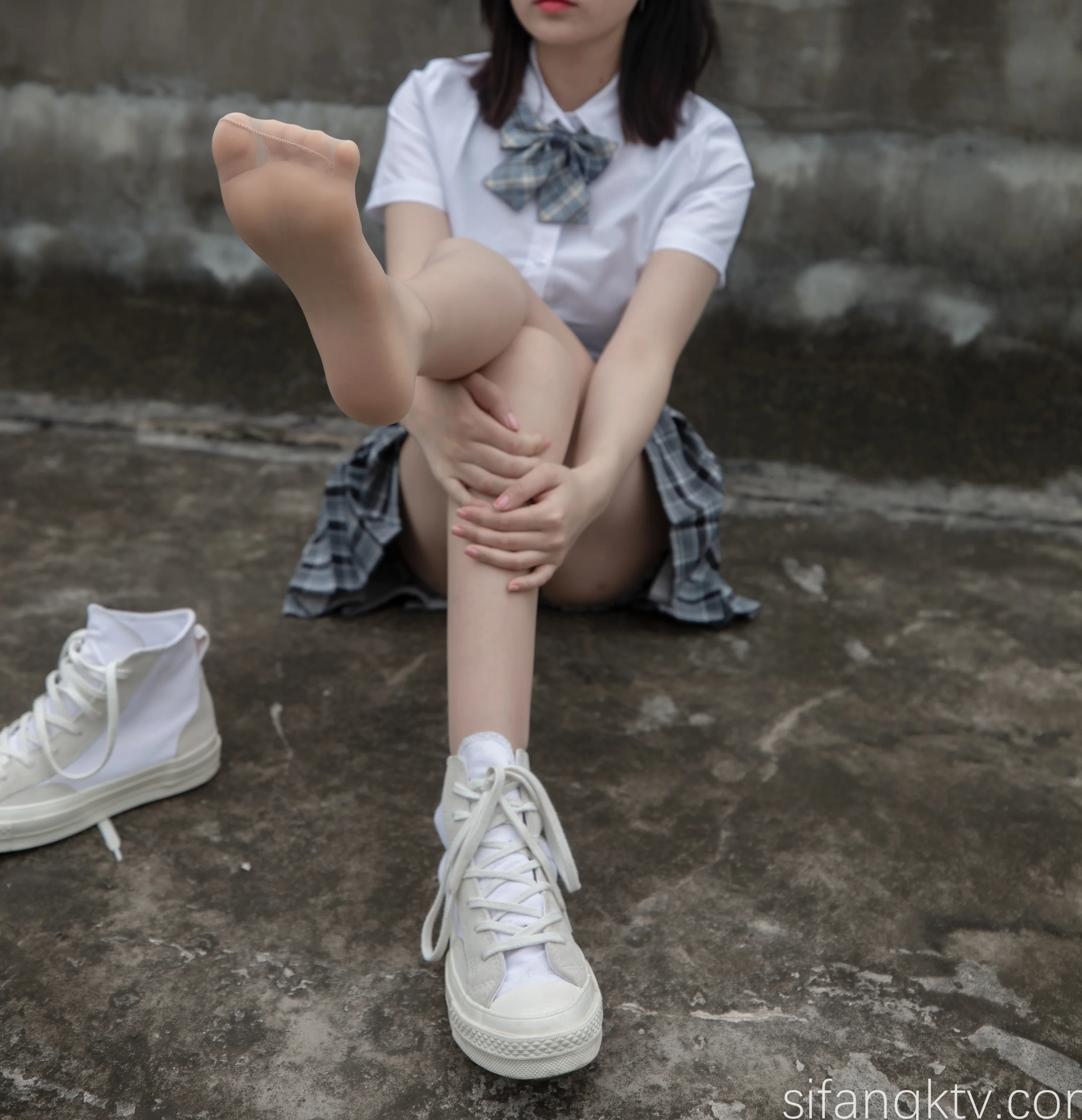 年年Nnian – 天台JK 78P 第16张图