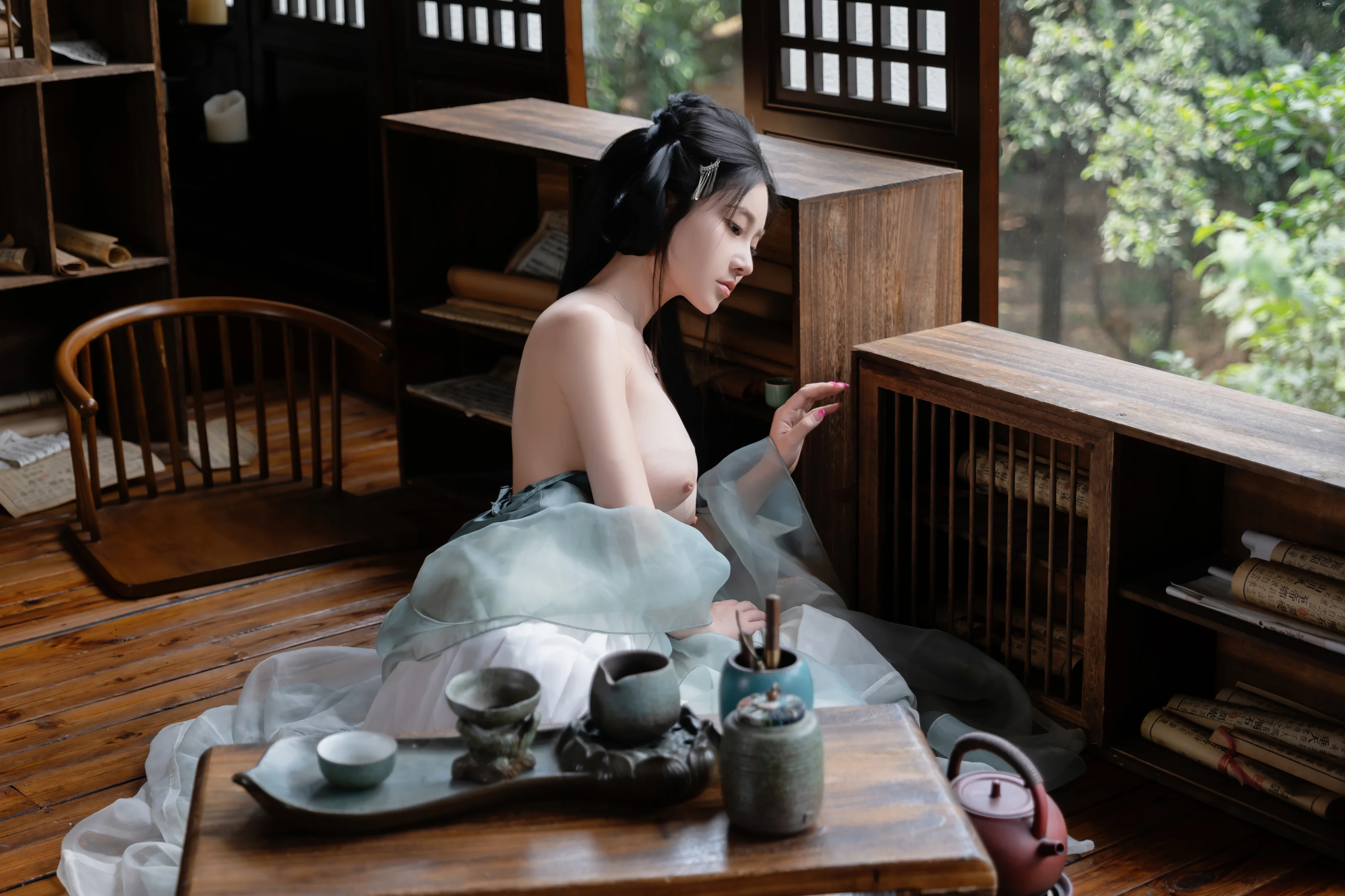 年年Nnian – 浣溪沙 80P 第39张图