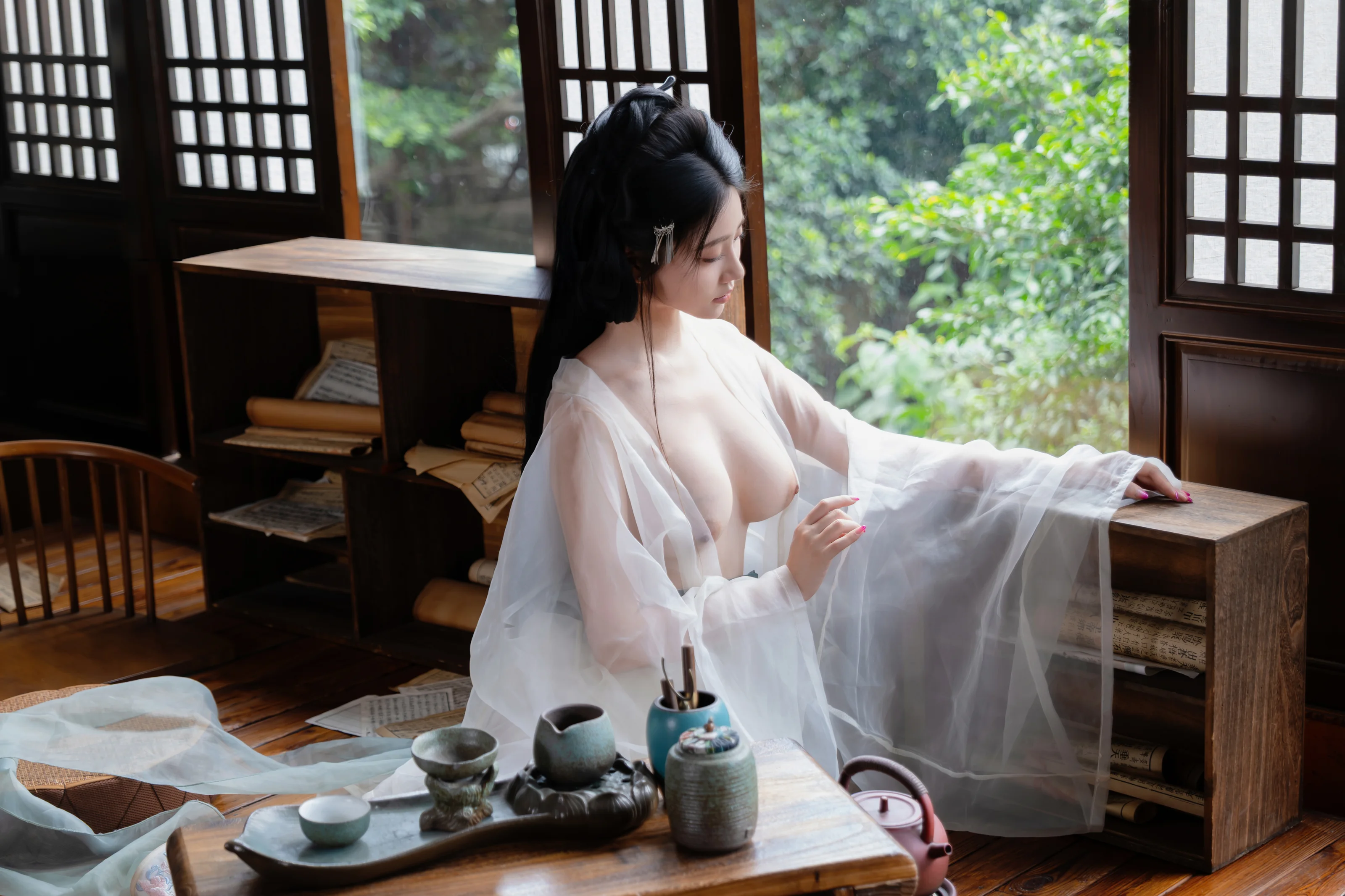 年年Nnian – 浣溪沙 80P 第48张图
