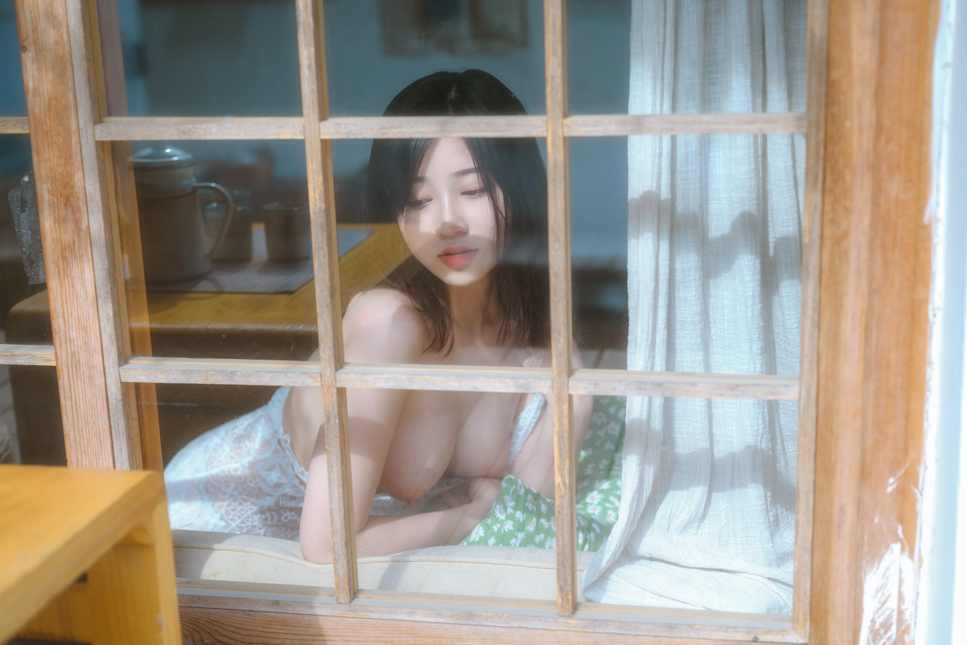 年年Nnian – 夏日小院 38P 第12张图